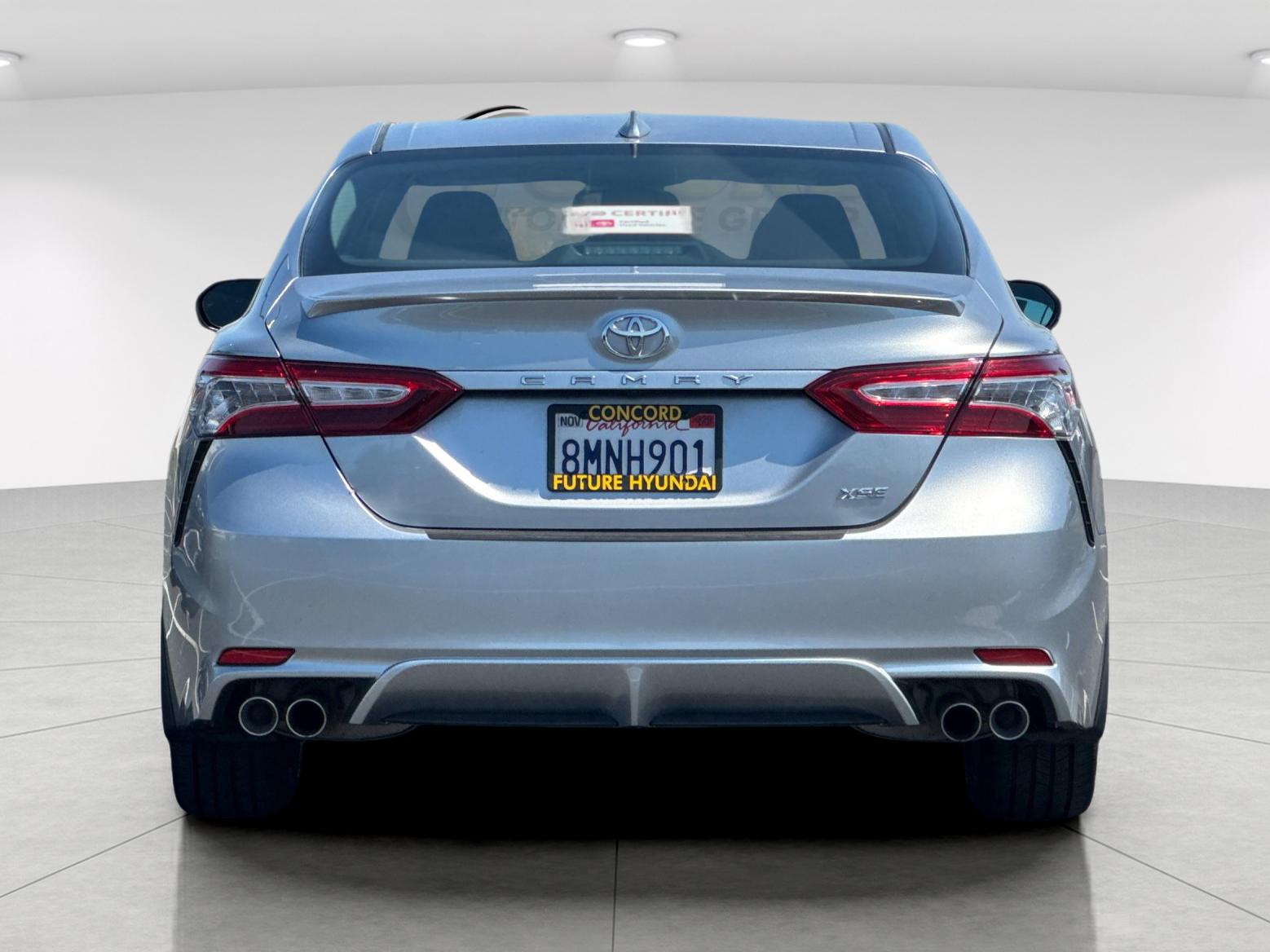 Used 2020 Silver Toyota XSE image 4
