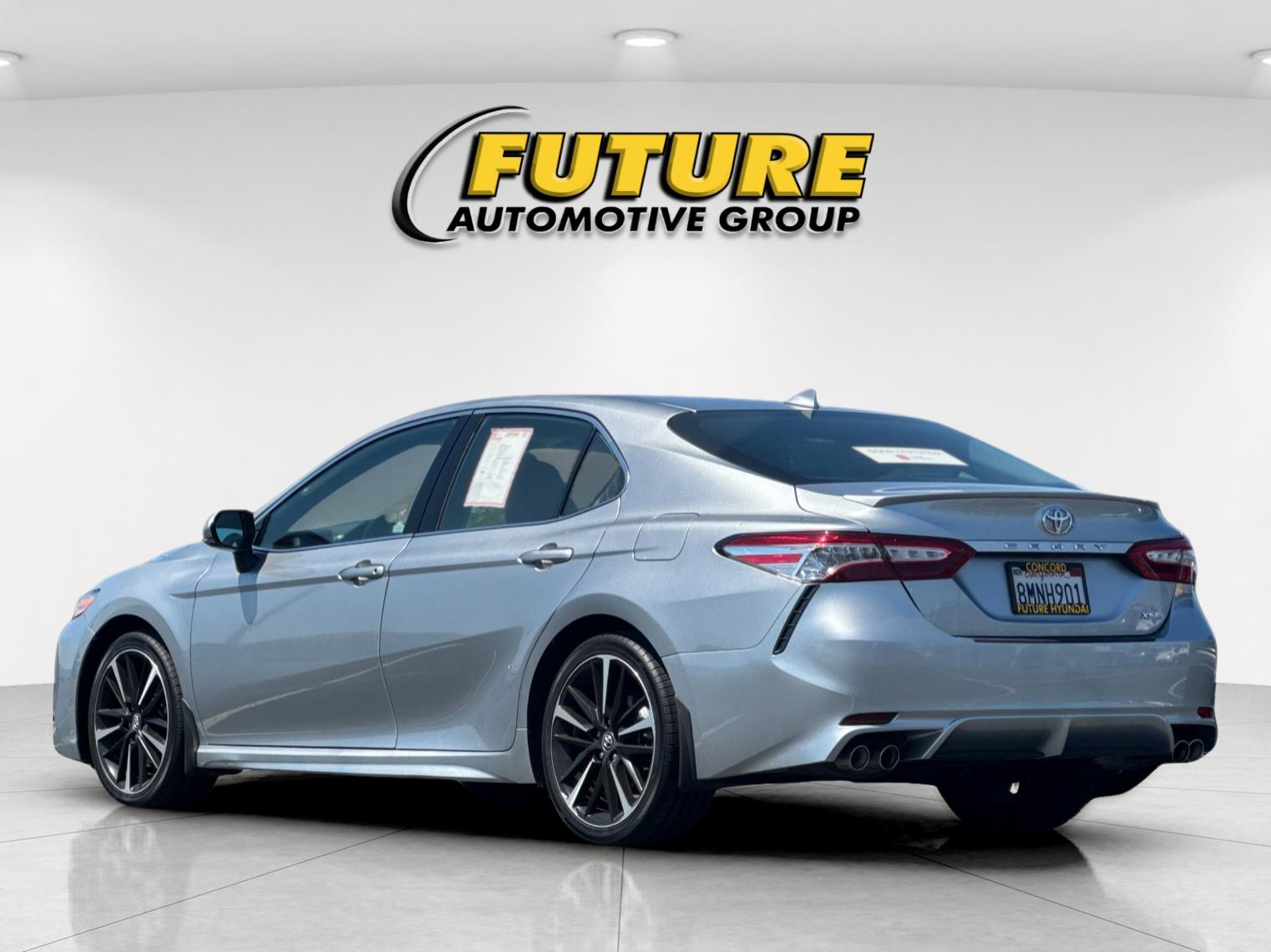 Used 2020 Silver Toyota XSE image 5