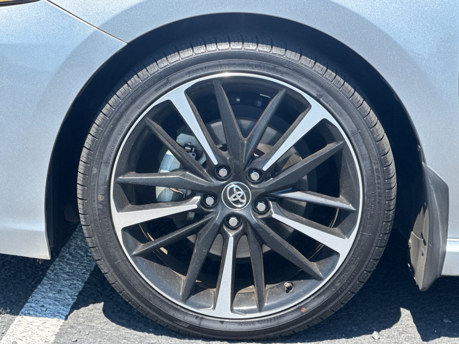Used 2020 Silver Toyota XSE image 23