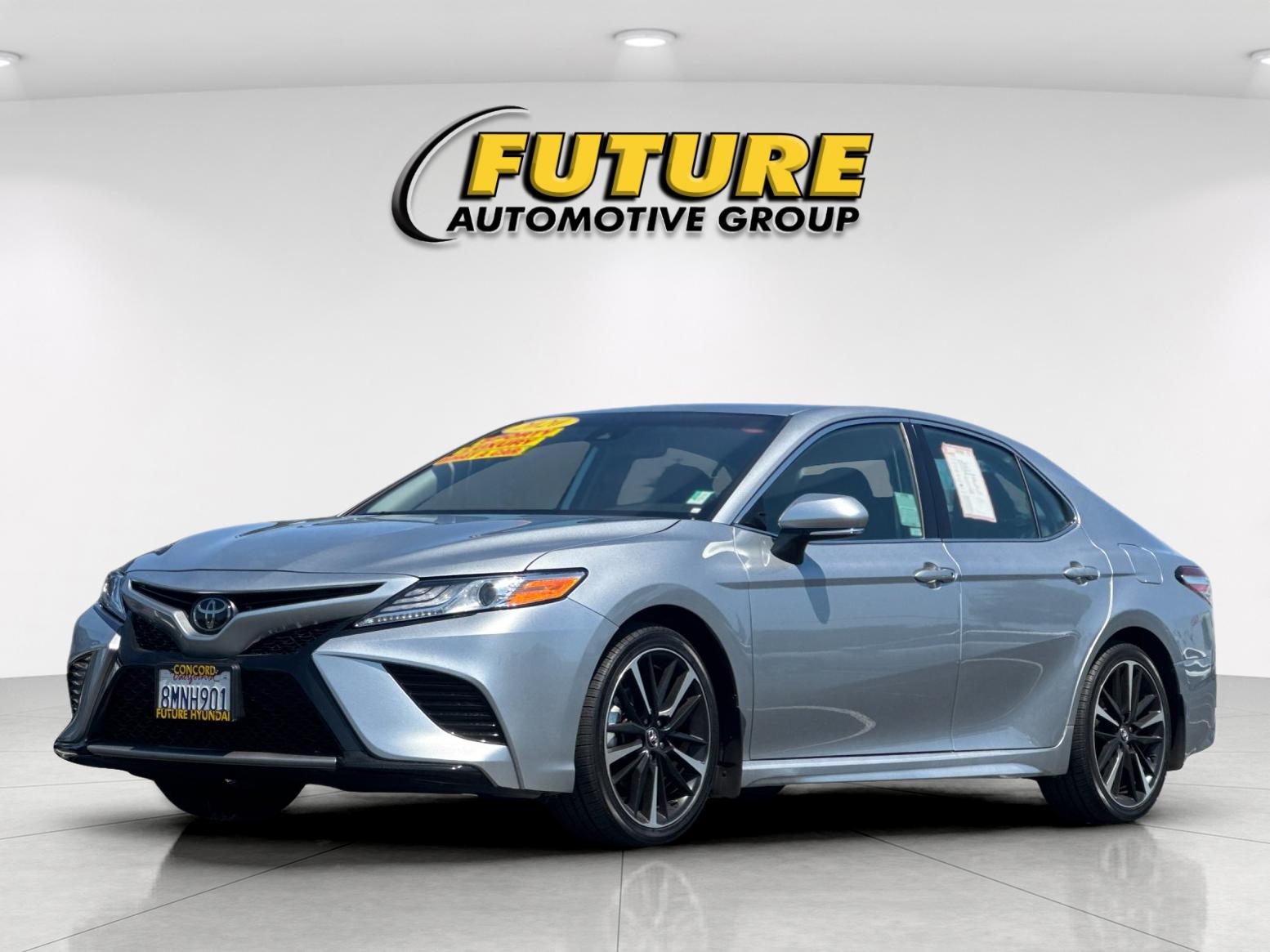 Used 2020 Silver Toyota XSE image 7