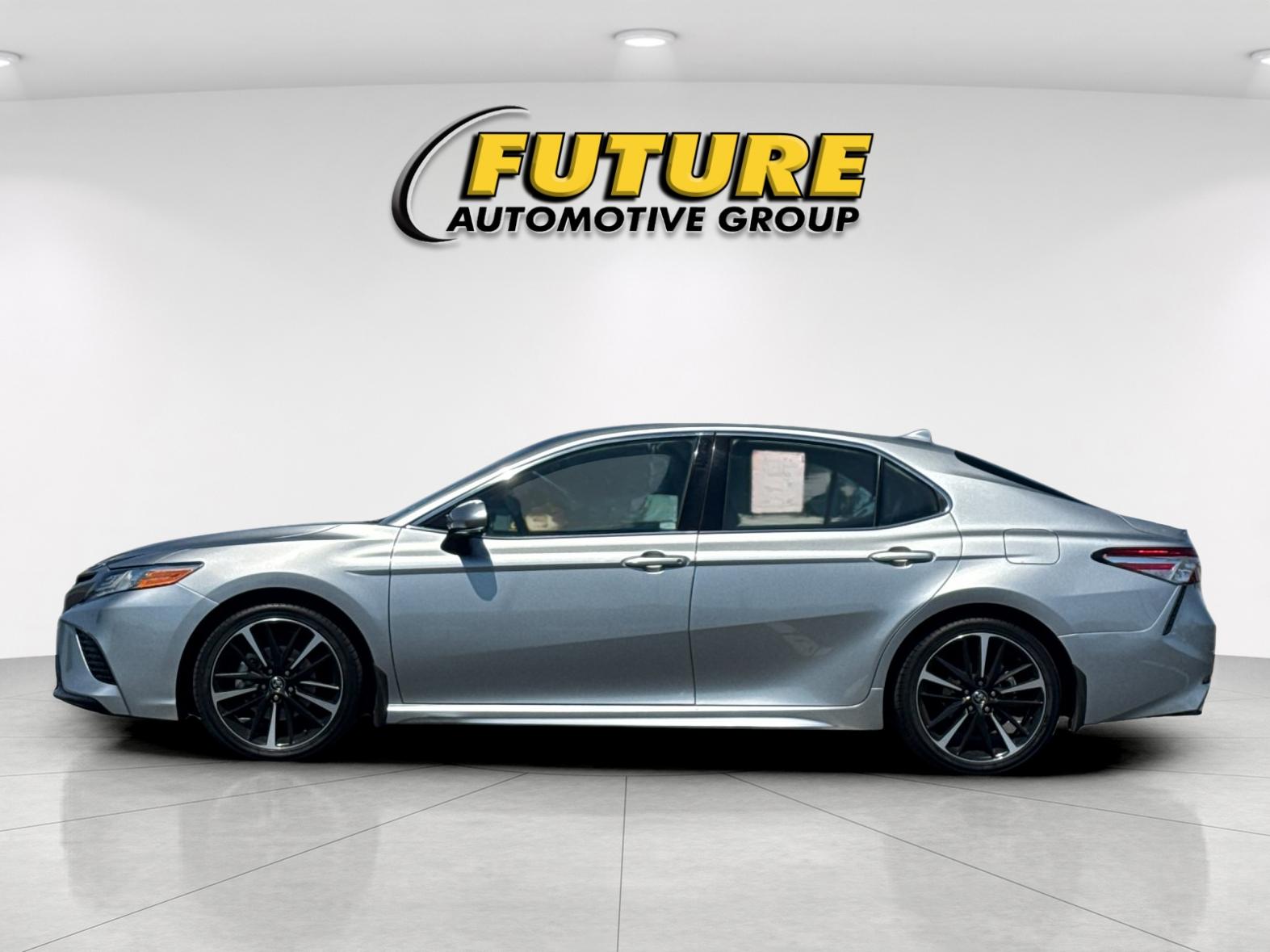 Used 2020 Silver Toyota XSE image 6