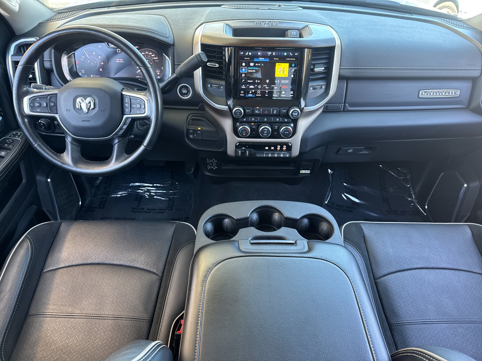 Used 2024 White Ram Laramie image 13