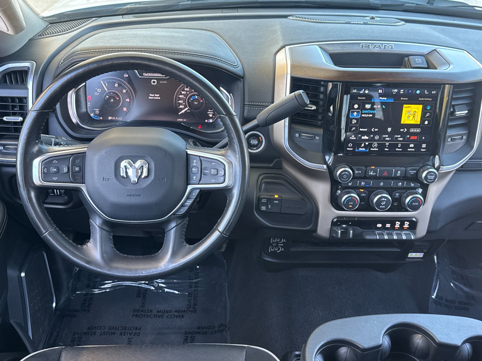 Used 2024 White Ram Laramie image 14