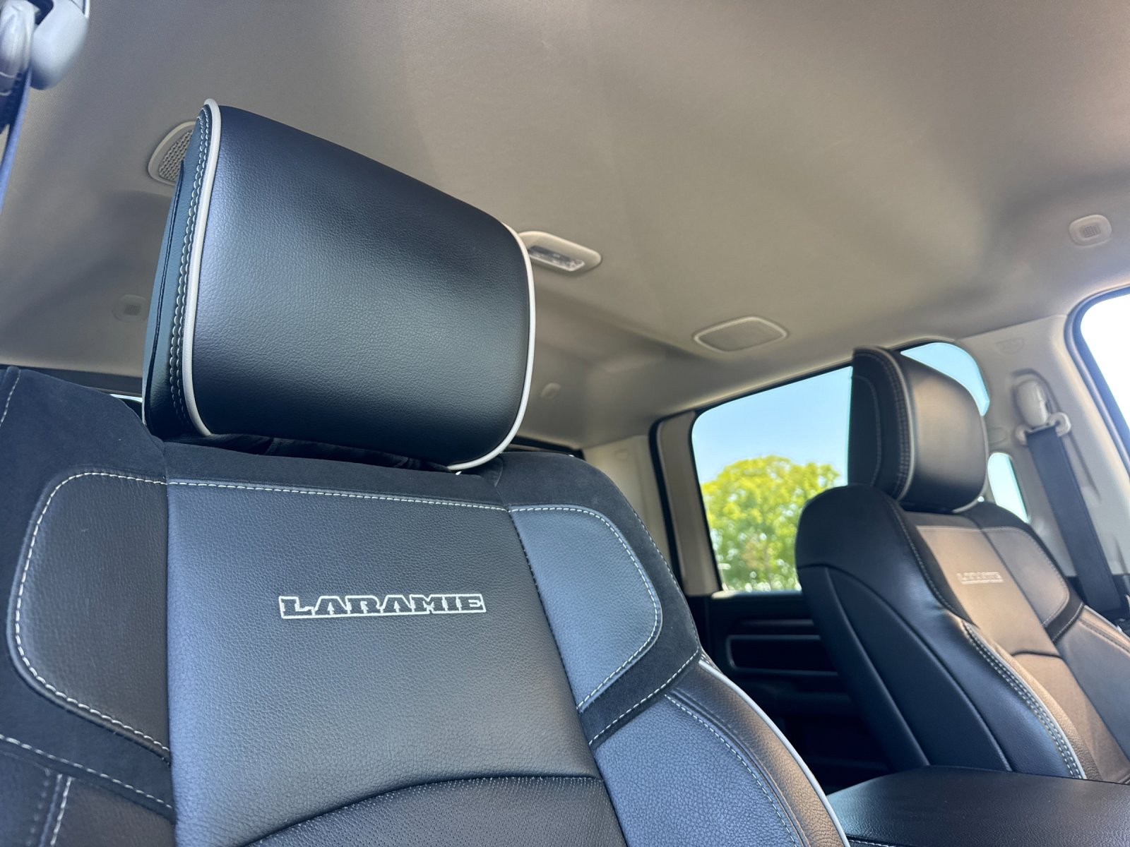 Used 2024 White Ram Laramie image 16