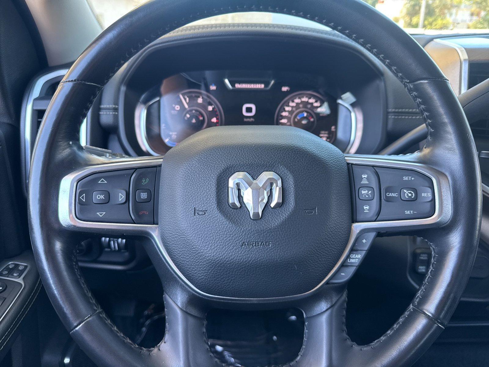 Used 2024 White Ram Laramie image 22