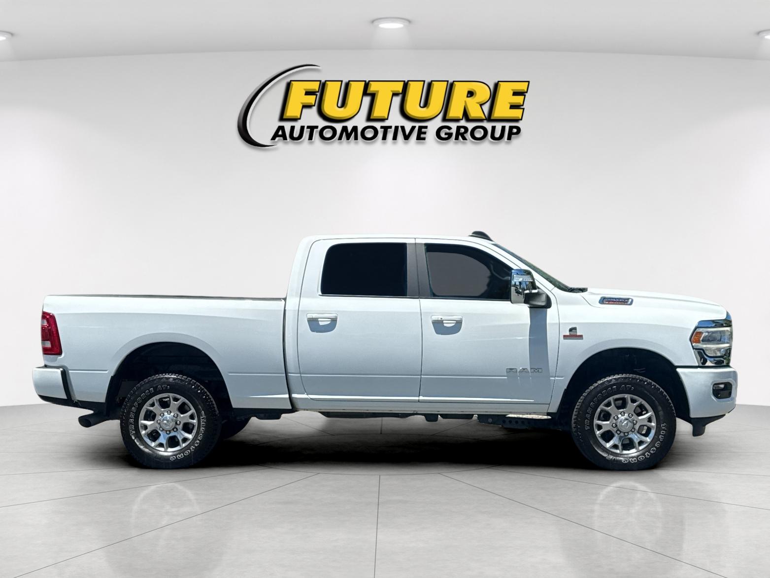 Used 2024 White Ram Laramie image 3