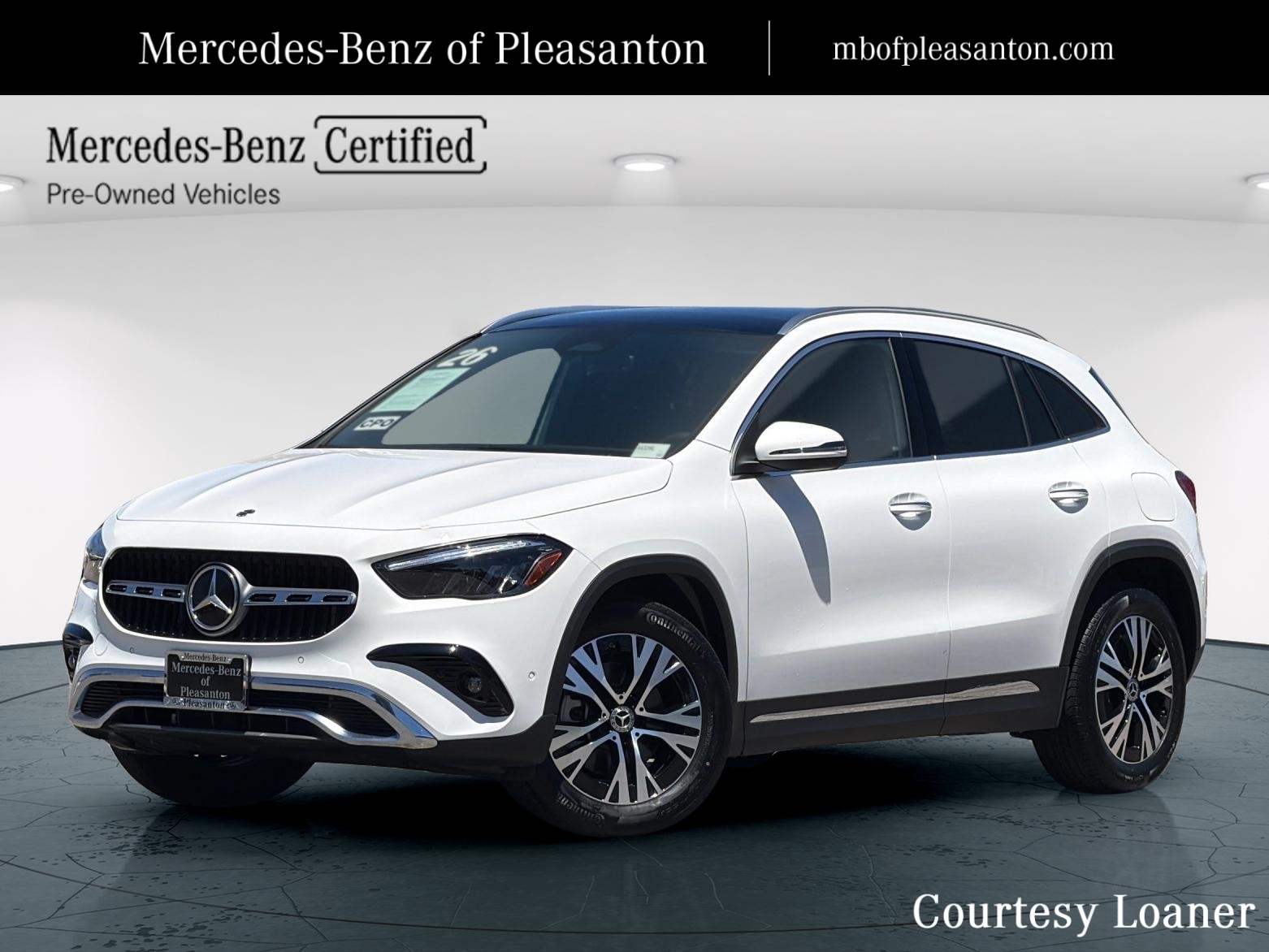 2026 Mercedes-Benz GLA GLA 250 4D Sport Utility