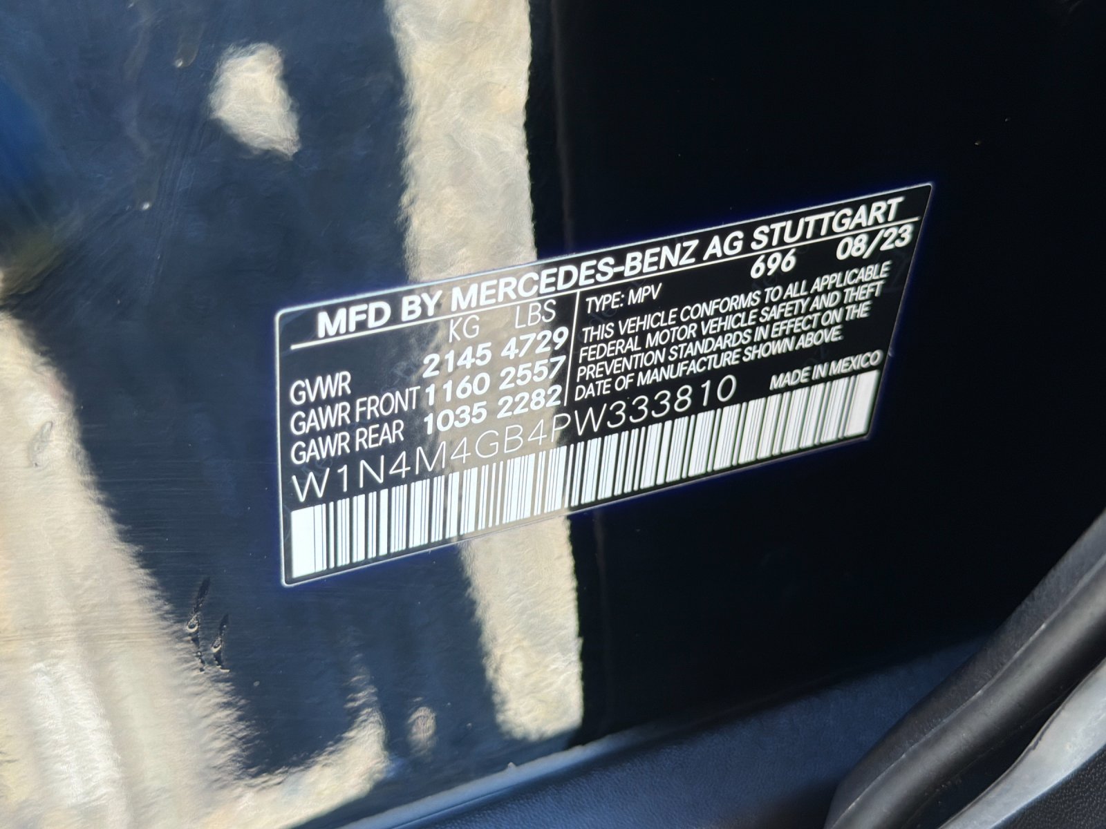 Used 2023 Night Black Mercedes-Benz GLB 250 4D Sport Utility image 35