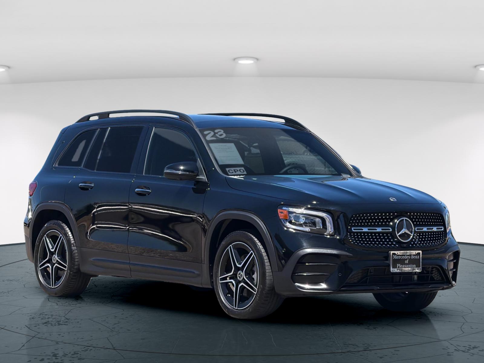 Used 2023 Night Black Mercedes-Benz GLB 250 4D Sport Utility image 9