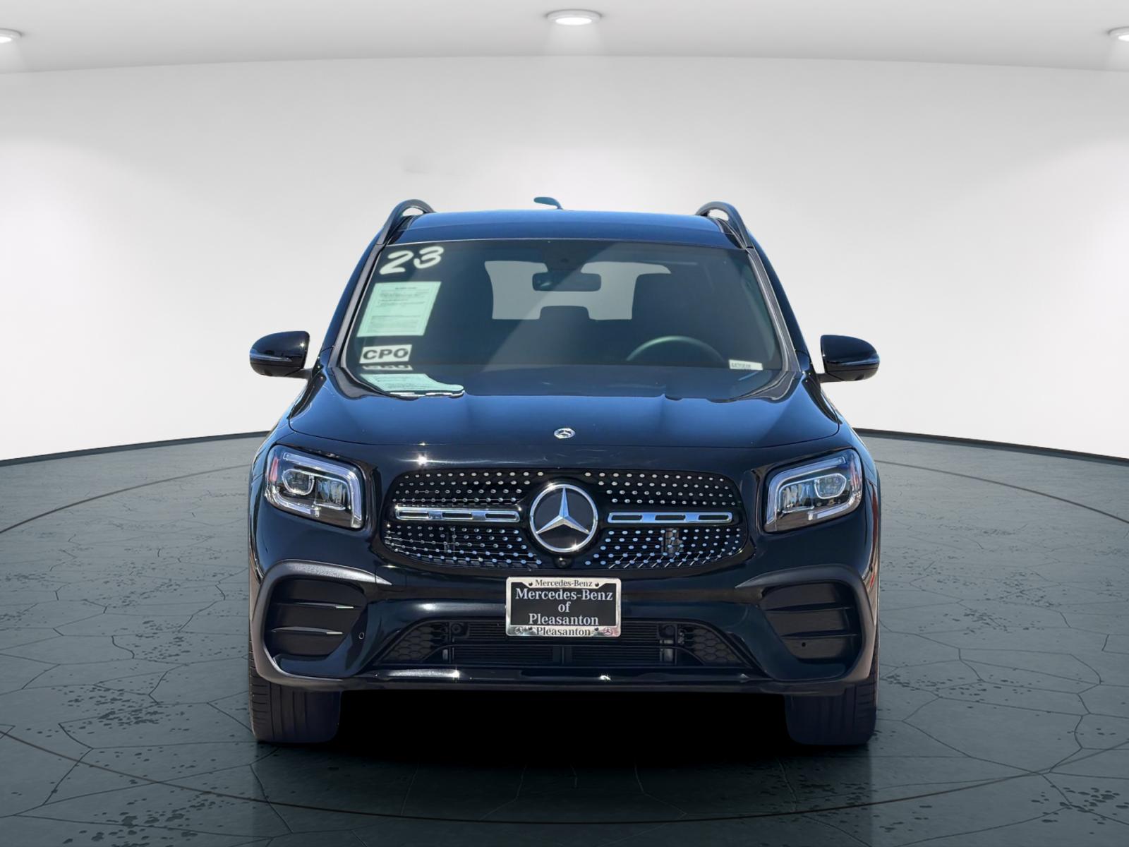 Used 2023 Night Black Mercedes-Benz GLB 250 4D Sport Utility image 10