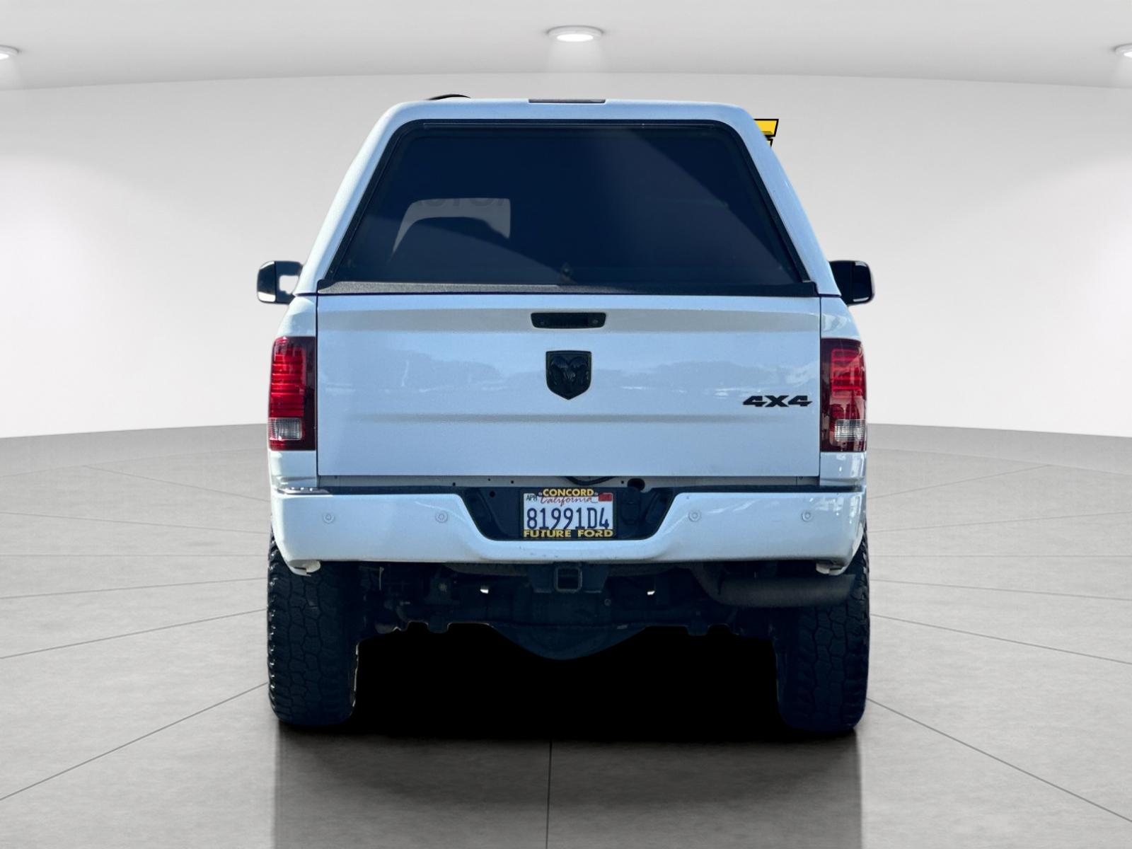 Used 2017 White Ram Laramie image 4