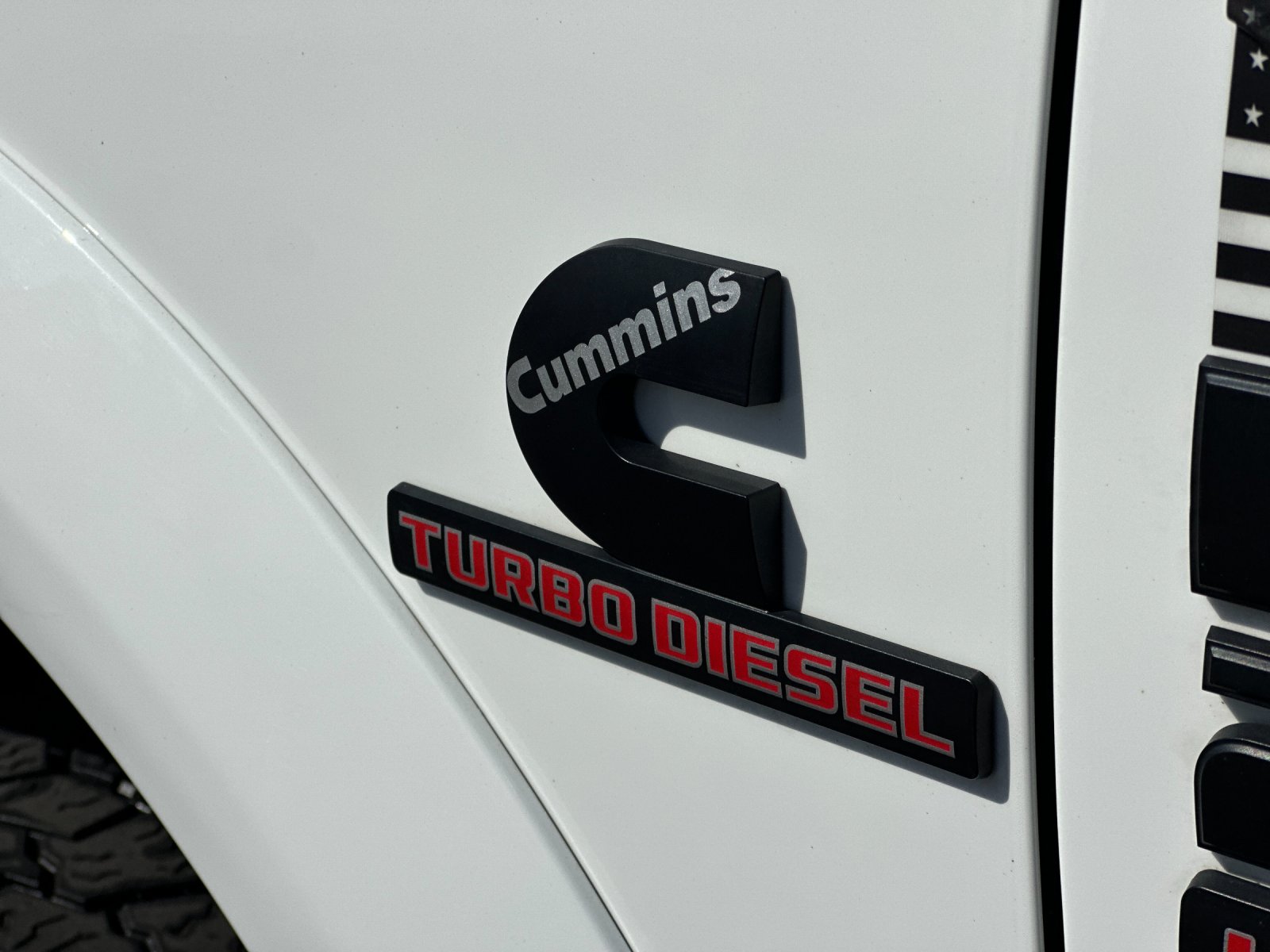 Used 2017 White Ram Laramie image 25