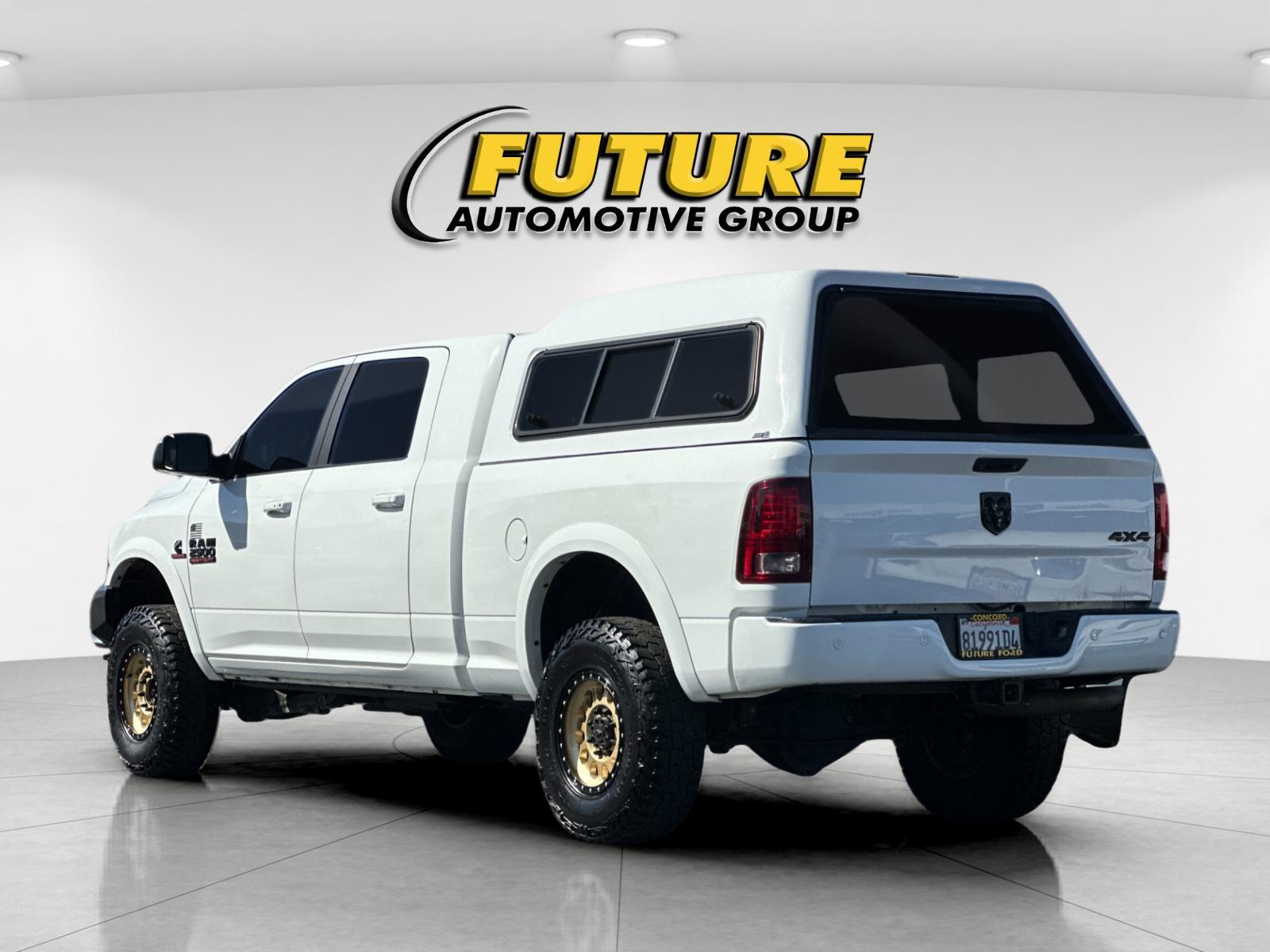 Used 2017 White Ram Laramie image 5