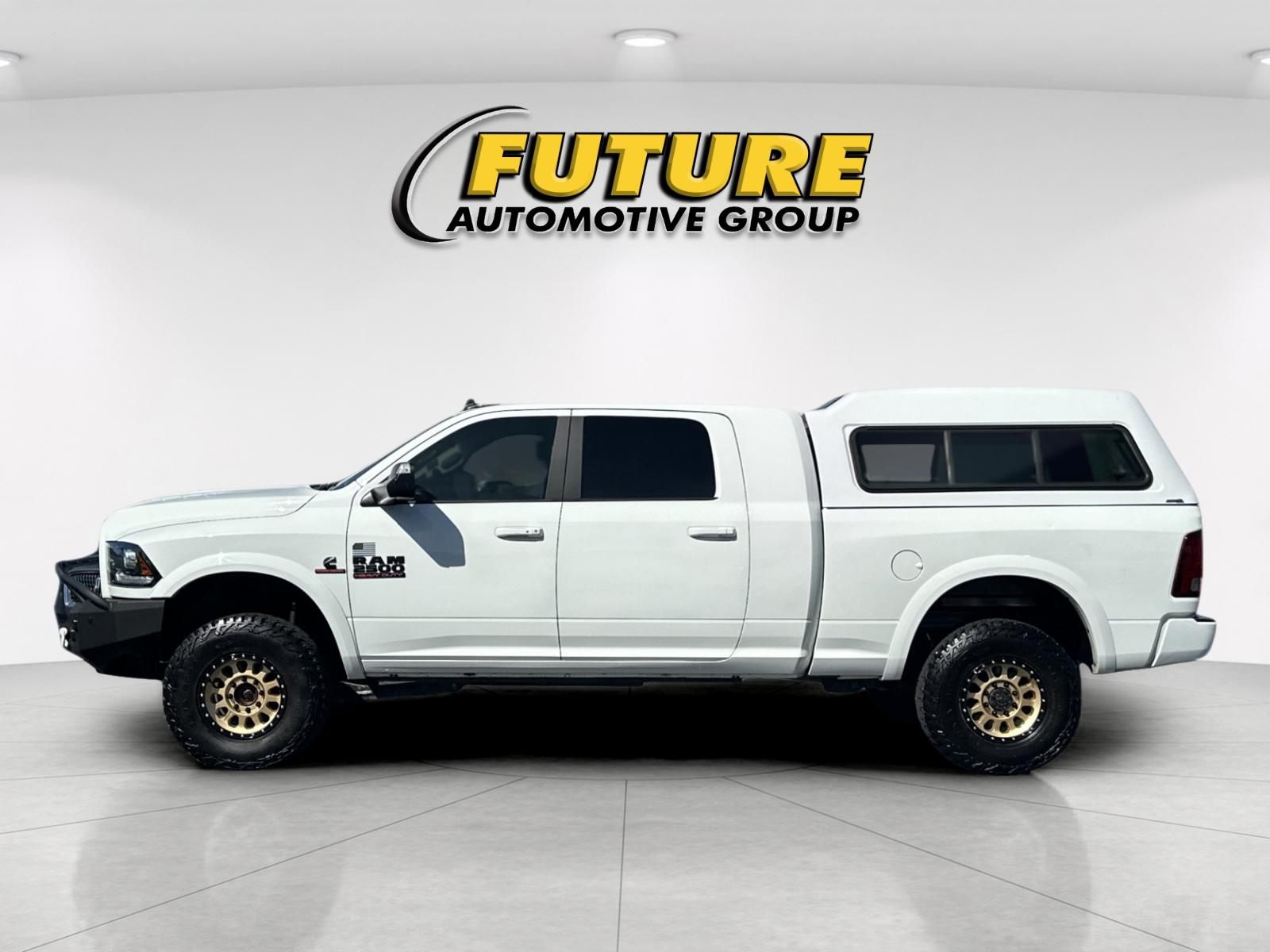 Used 2017 White Ram Laramie image 6