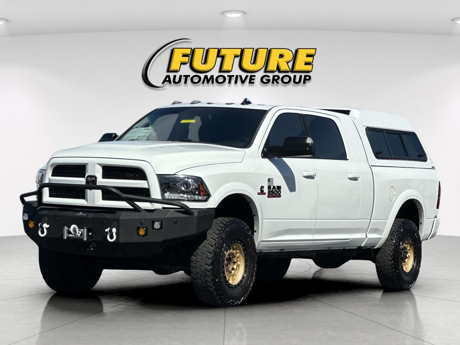 Used 2017 White Ram Laramie image 7
