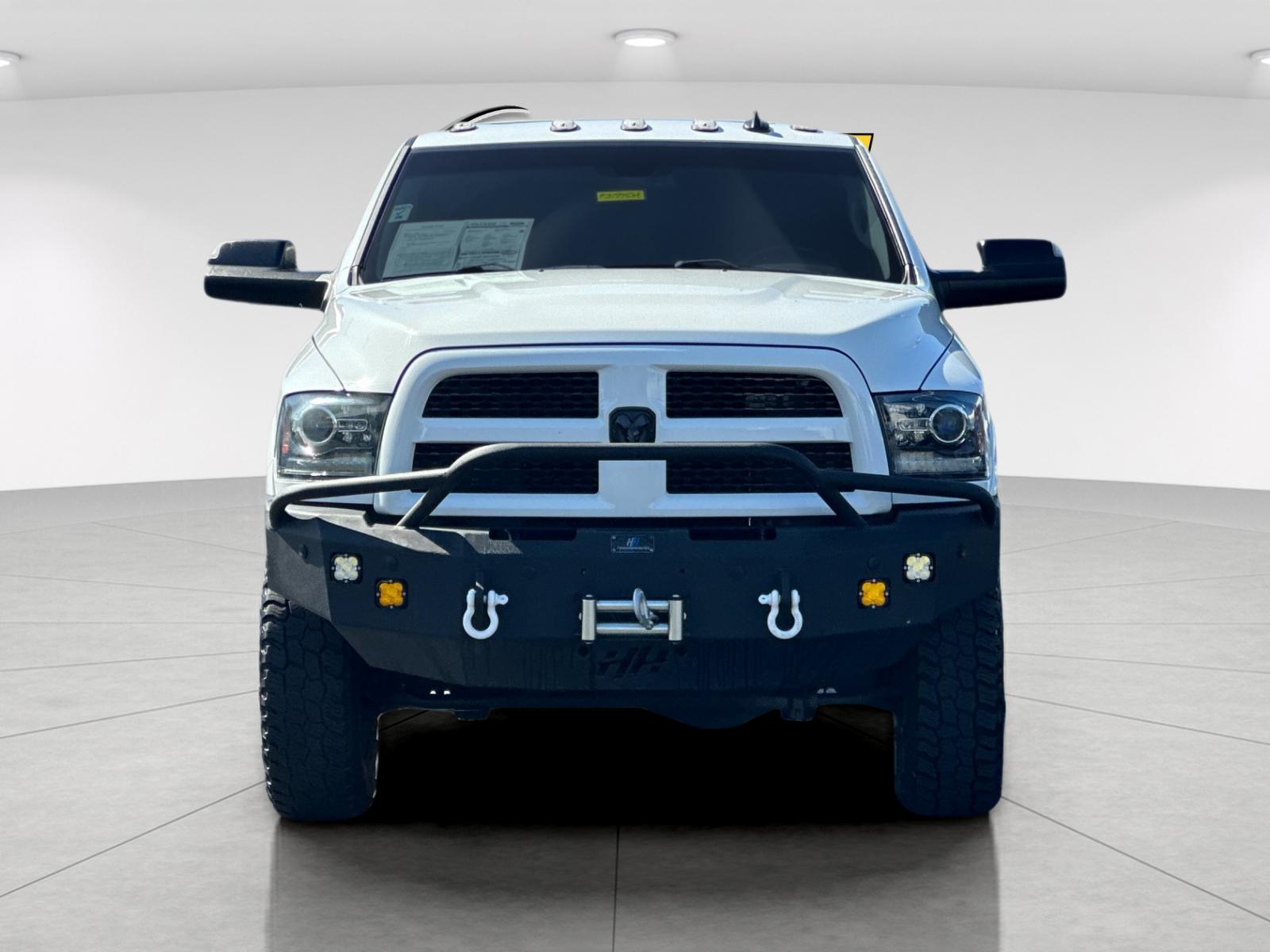 Used 2017 White Ram Laramie image 8