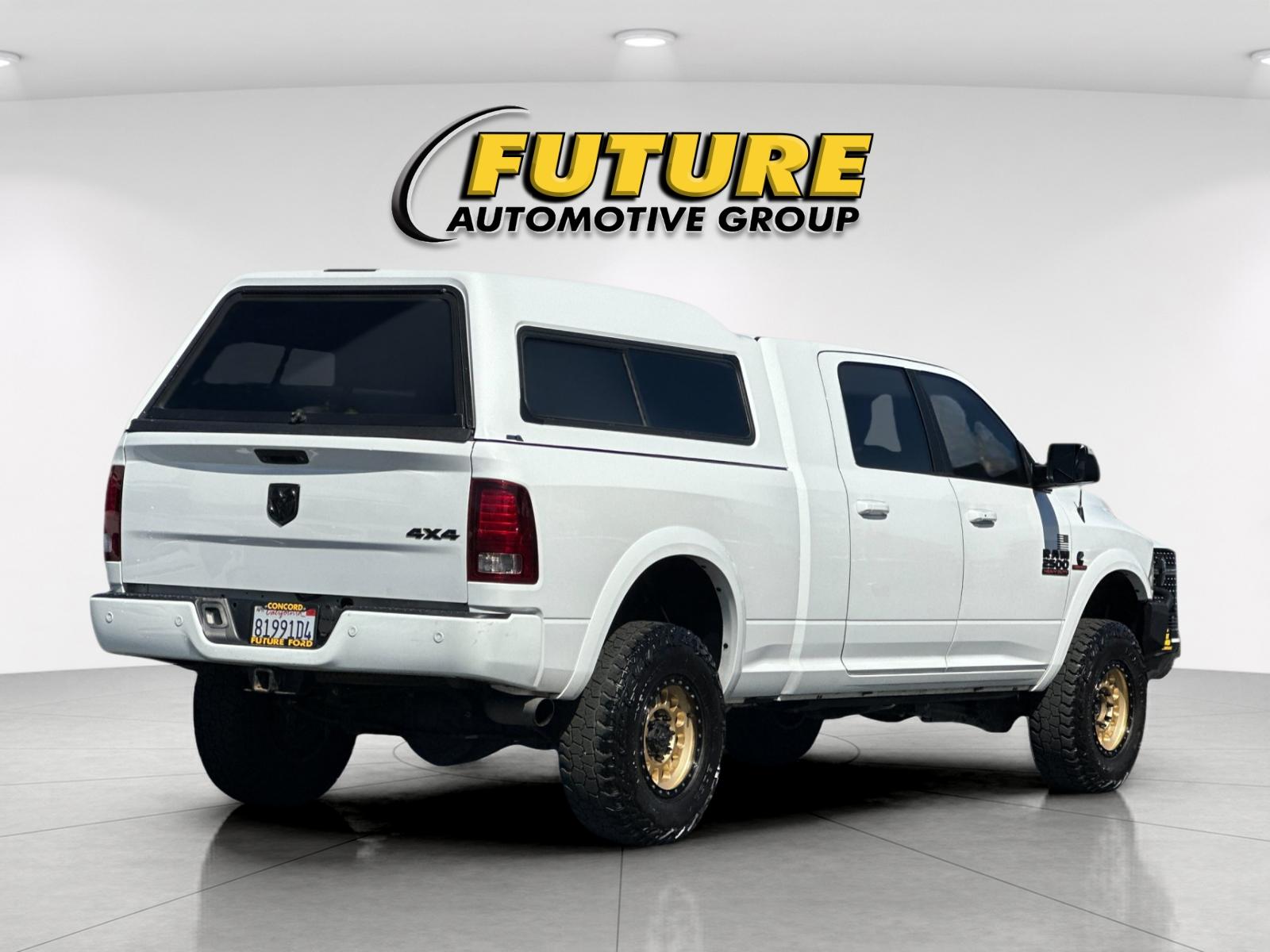 Used 2017 White Ram Laramie image 3