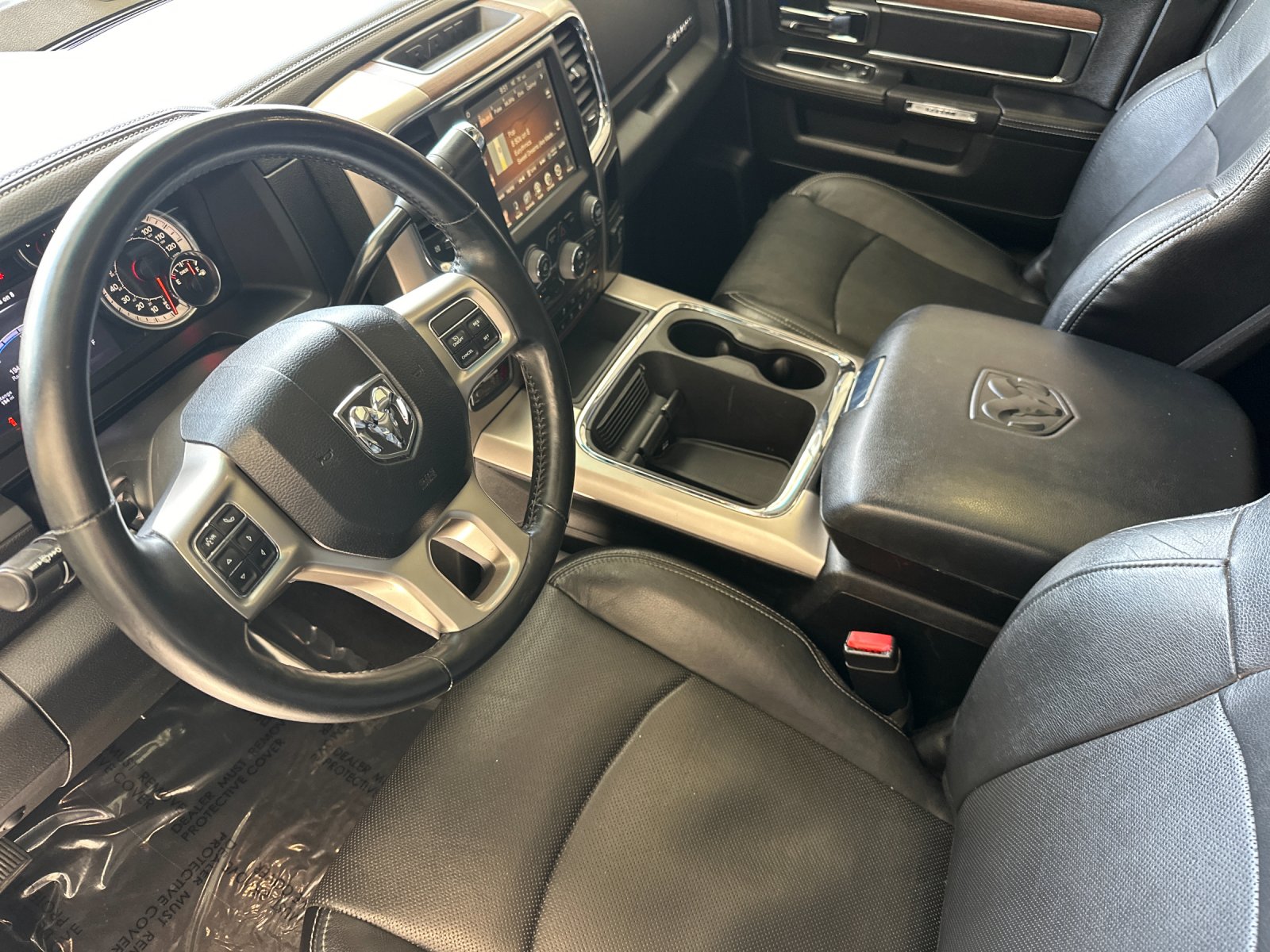 Used 2017 White Ram Laramie image 9