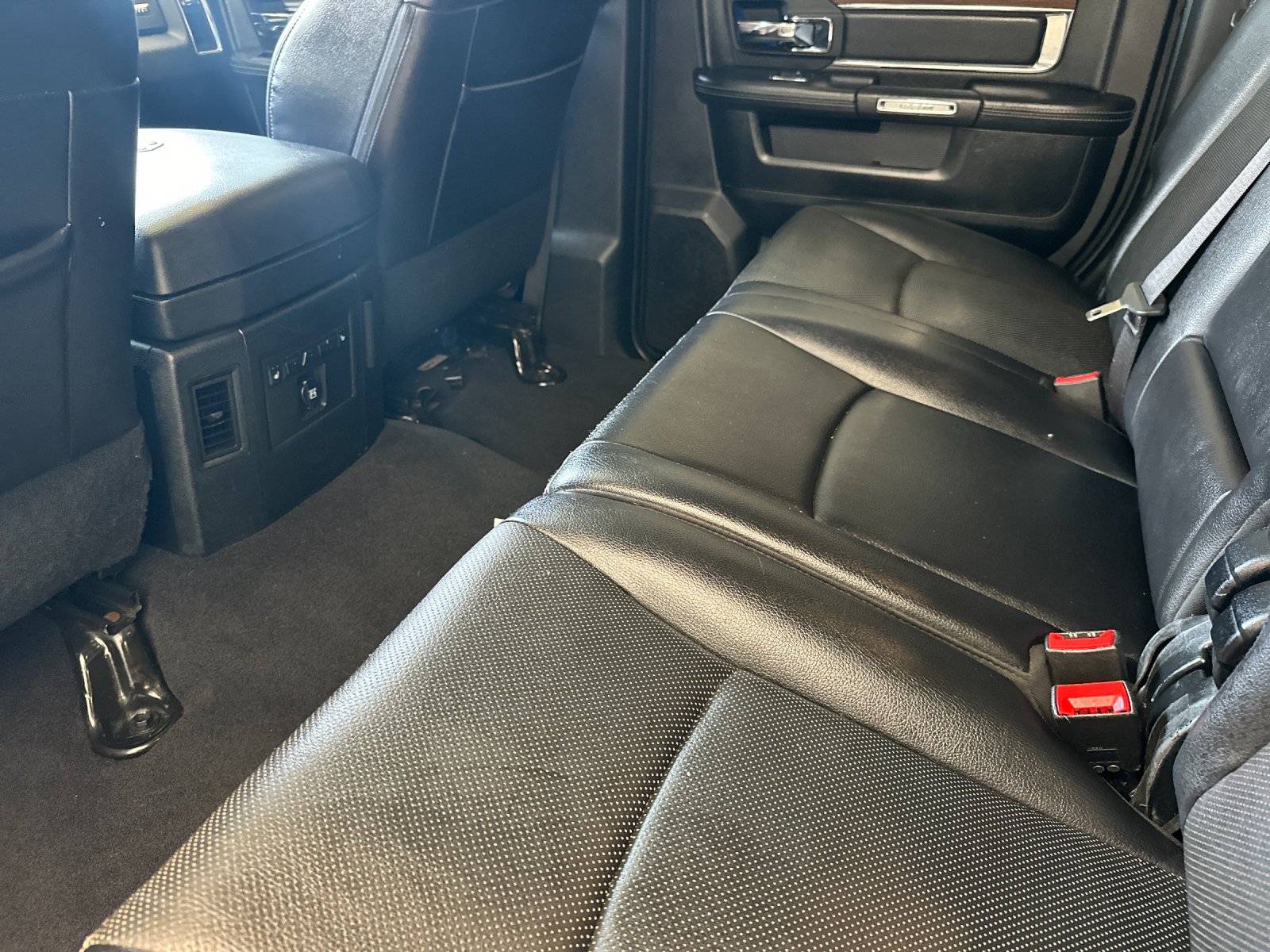Used 2017 White Ram Laramie image 11