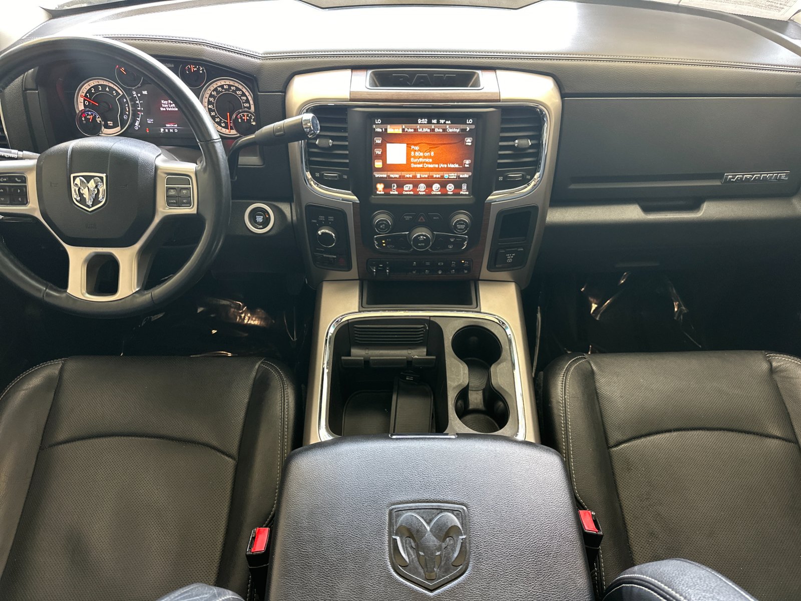 Used 2017 White Ram Laramie image 12