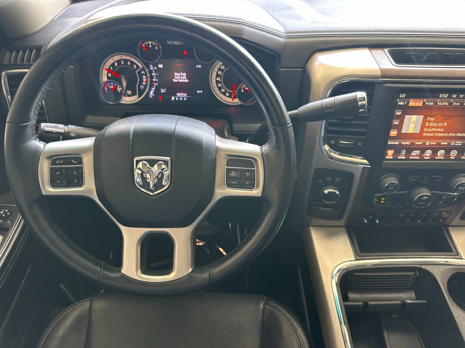 Used 2017 White Ram Laramie image 13