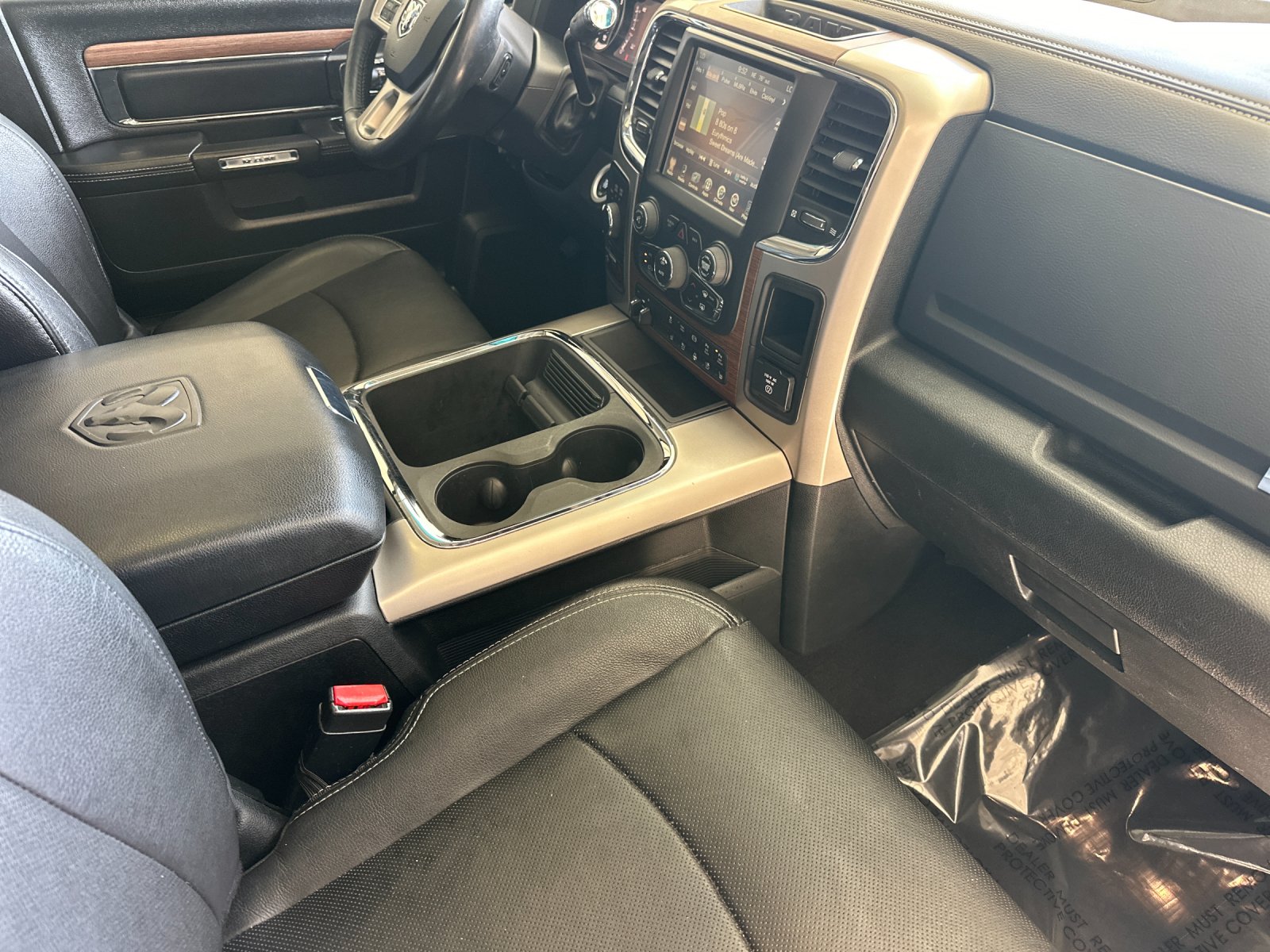 Used 2017 White Ram Laramie image 14