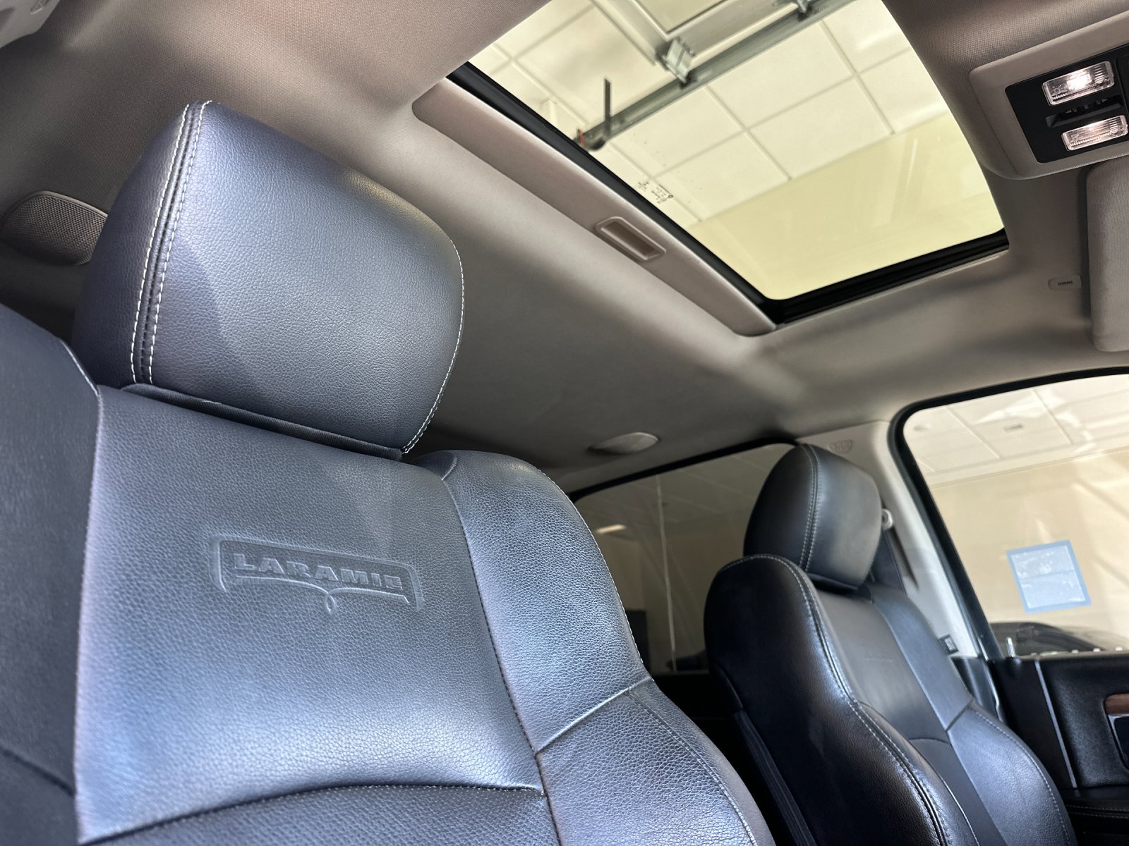 Used 2017 White Ram Laramie image 15