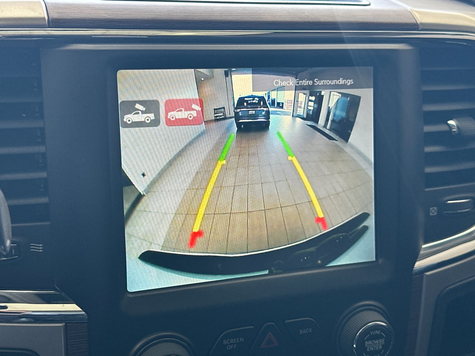 Used 2017 White Ram Laramie image 18