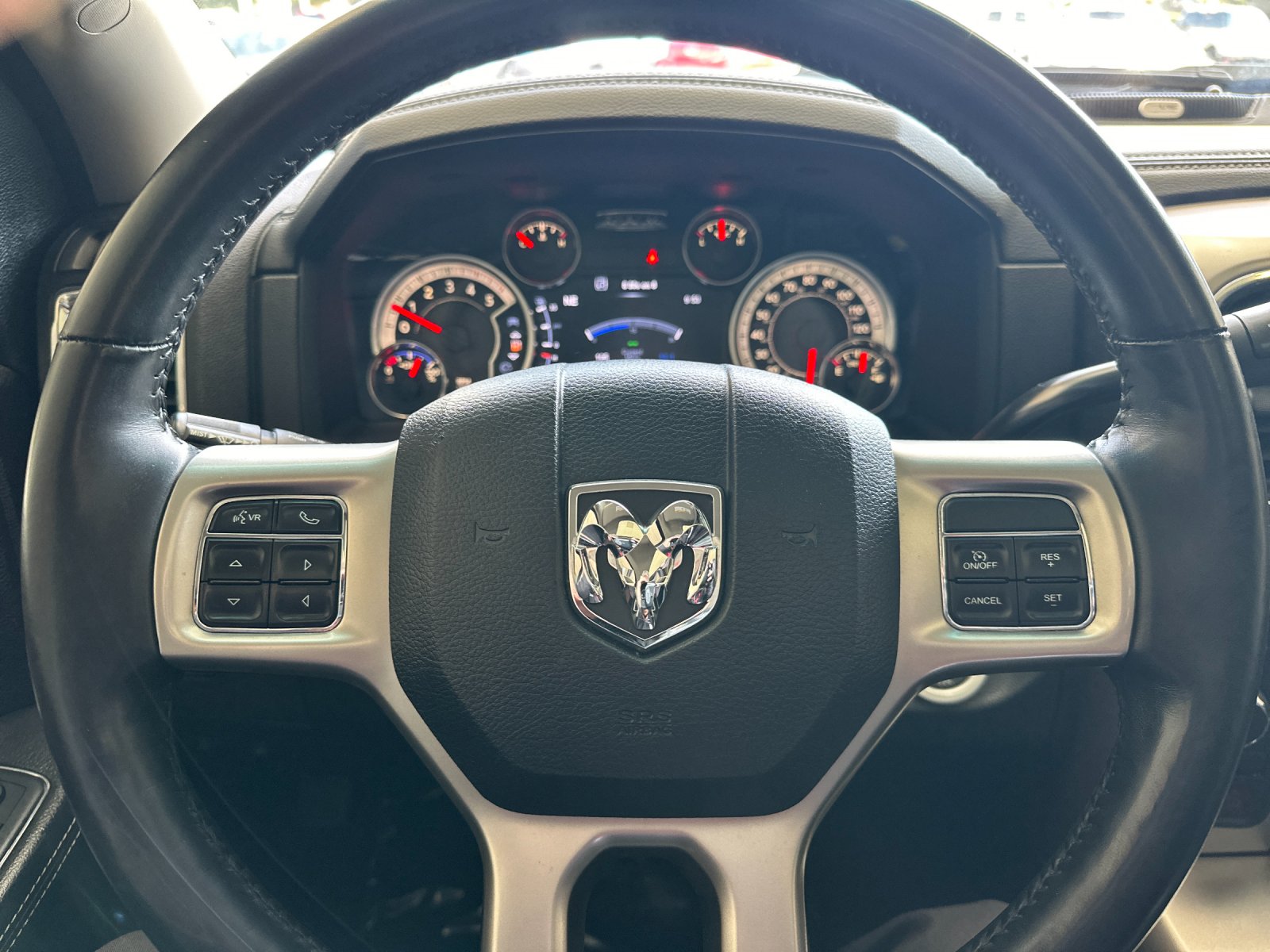 Used 2017 White Ram Laramie image 22