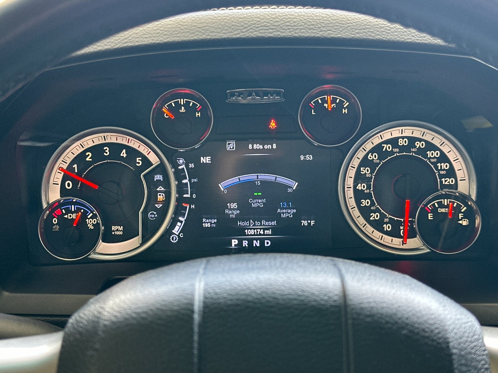 Used 2017 White Ram Laramie image 23