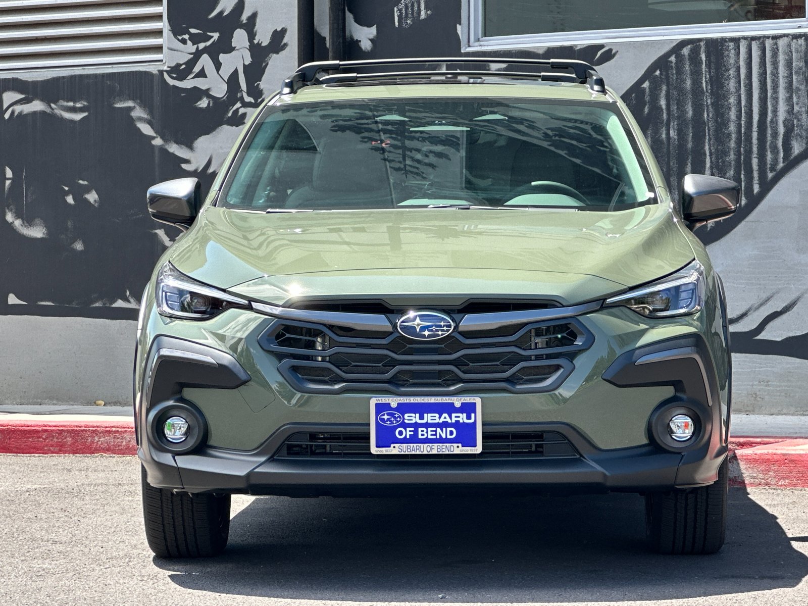 New 2026 ALPINE GREEN Subaru Limited image 9