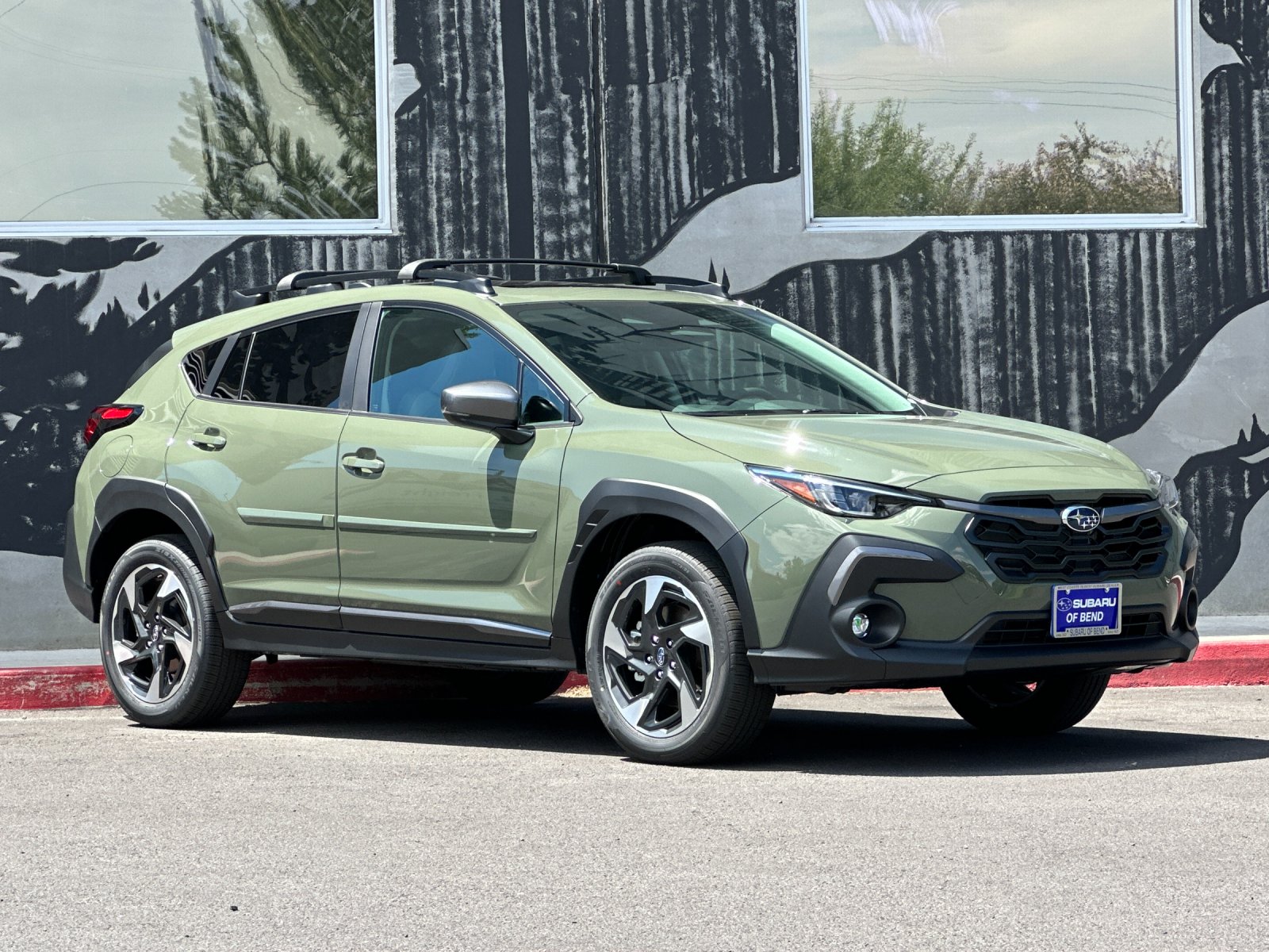 New 2026 ALPINE GREEN Subaru Limited image 8