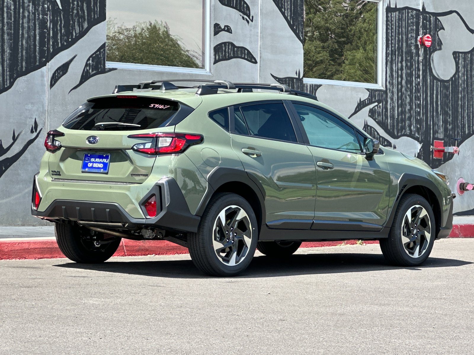 New 2026 ALPINE GREEN Subaru Limited image 6
