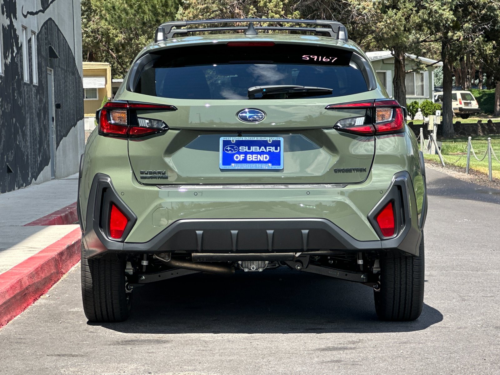 New 2026 ALPINE GREEN Subaru Limited image 5