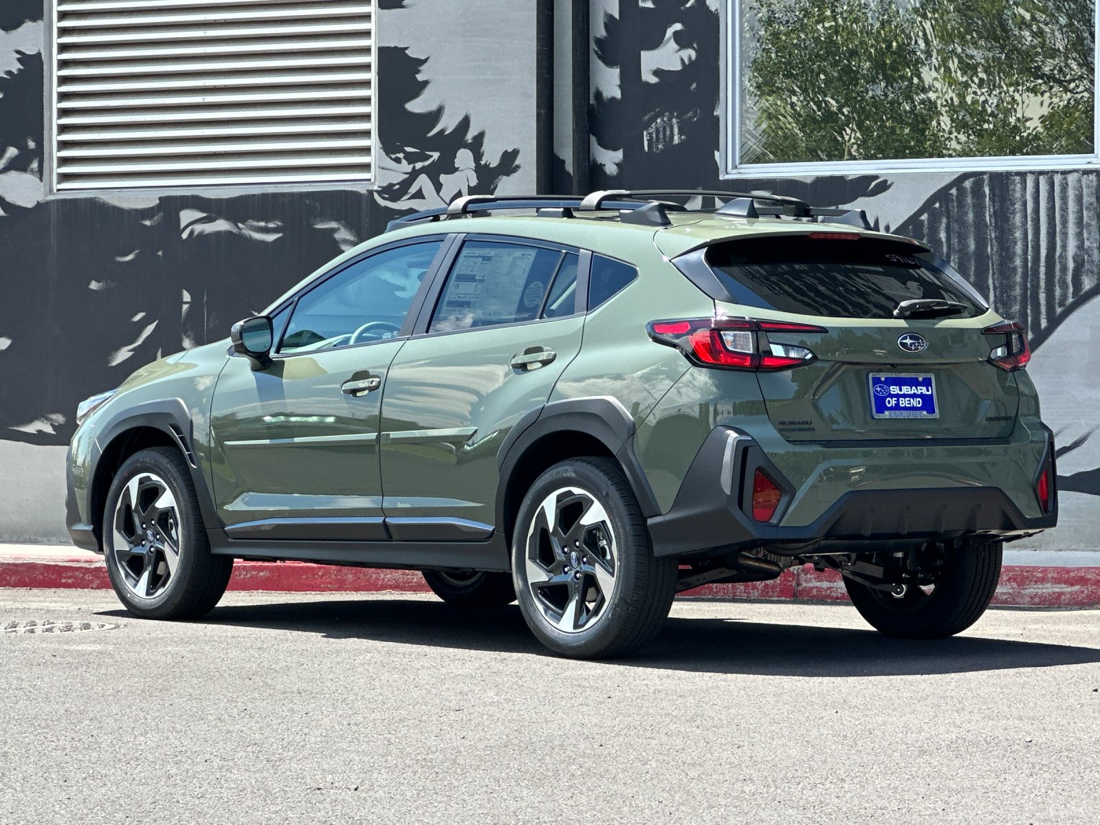 New 2026 ALPINE GREEN Subaru Limited image 4