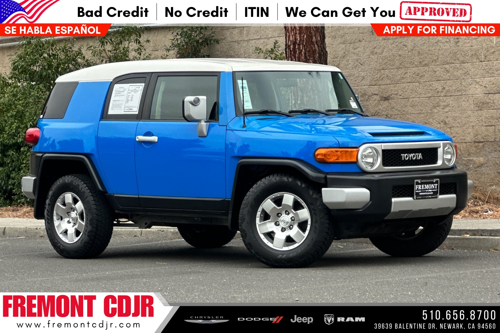 2008 Toyota FJ Cruiser AT's photo
