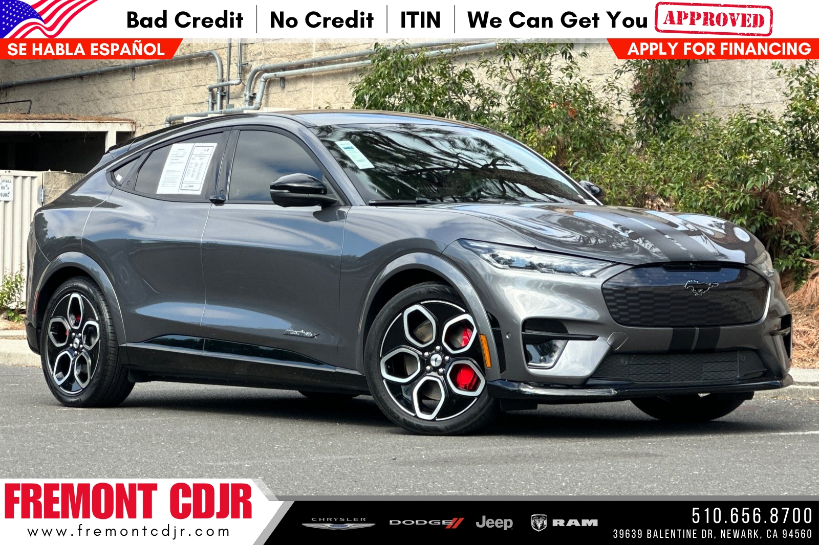 2023 Ford Mustang Mach-E GT