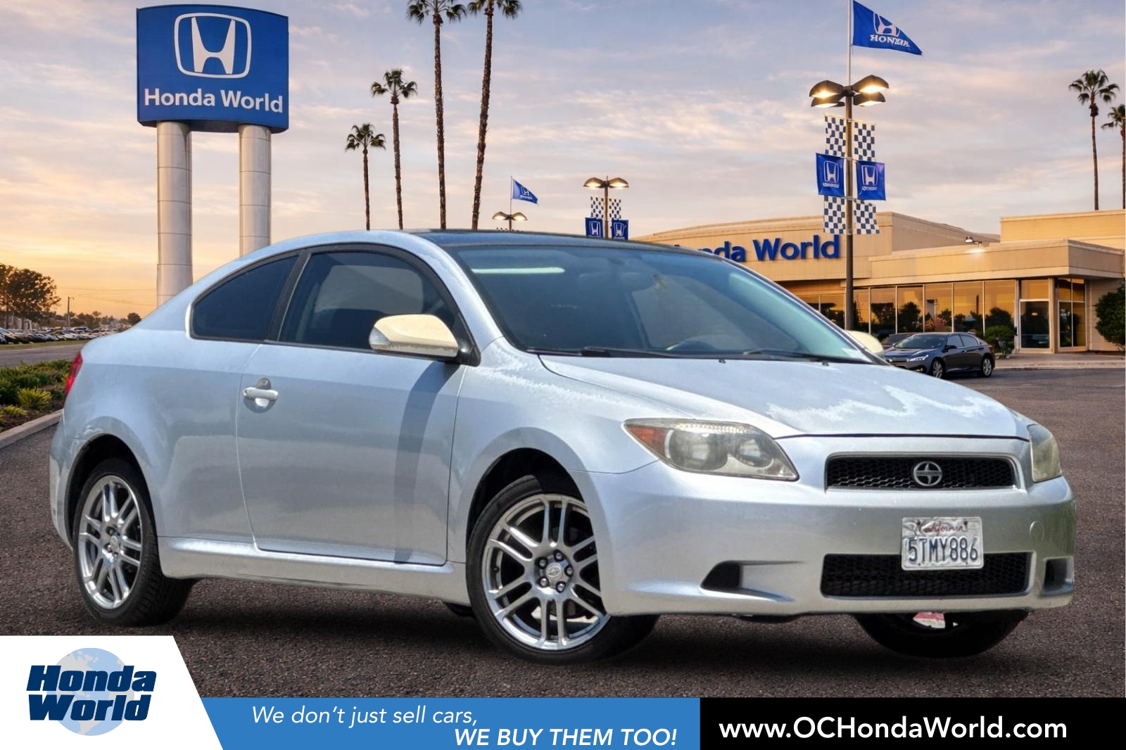 2006 Scion tC Base