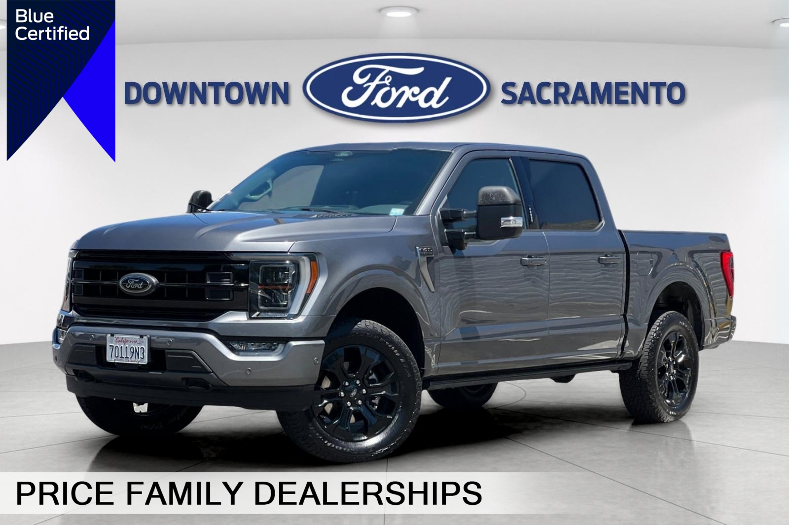 2022 Ford F-150 Platinum