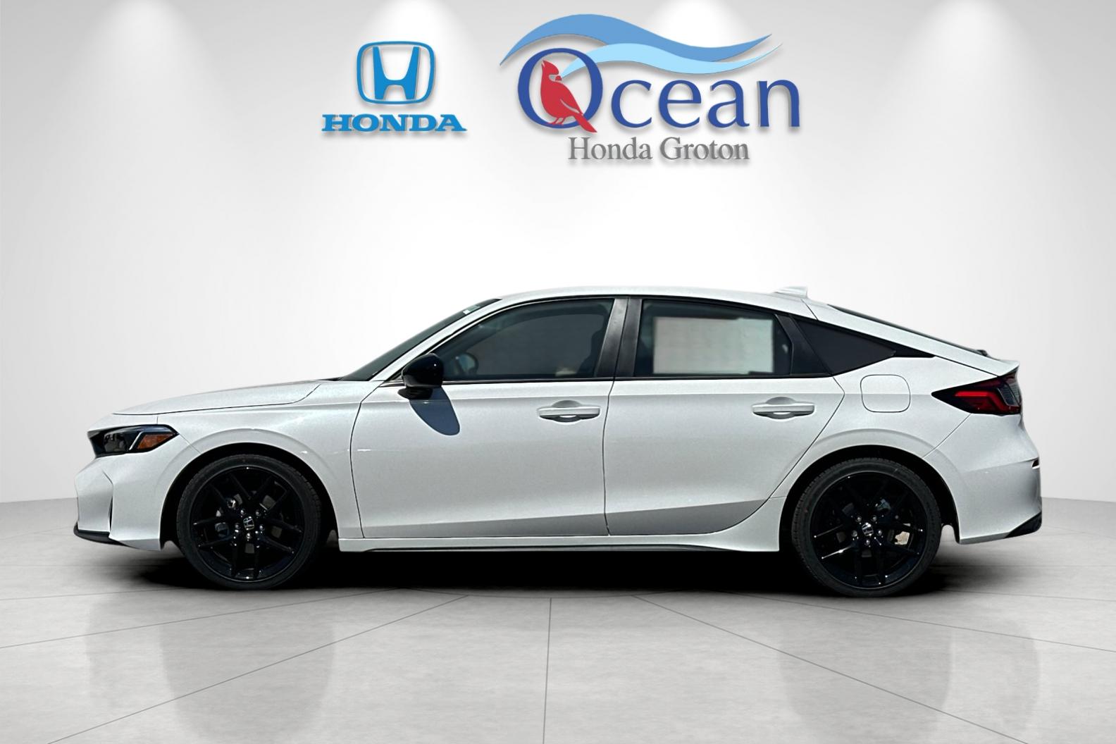 New 2026 Solar Silver Metallic Honda Sport image 2