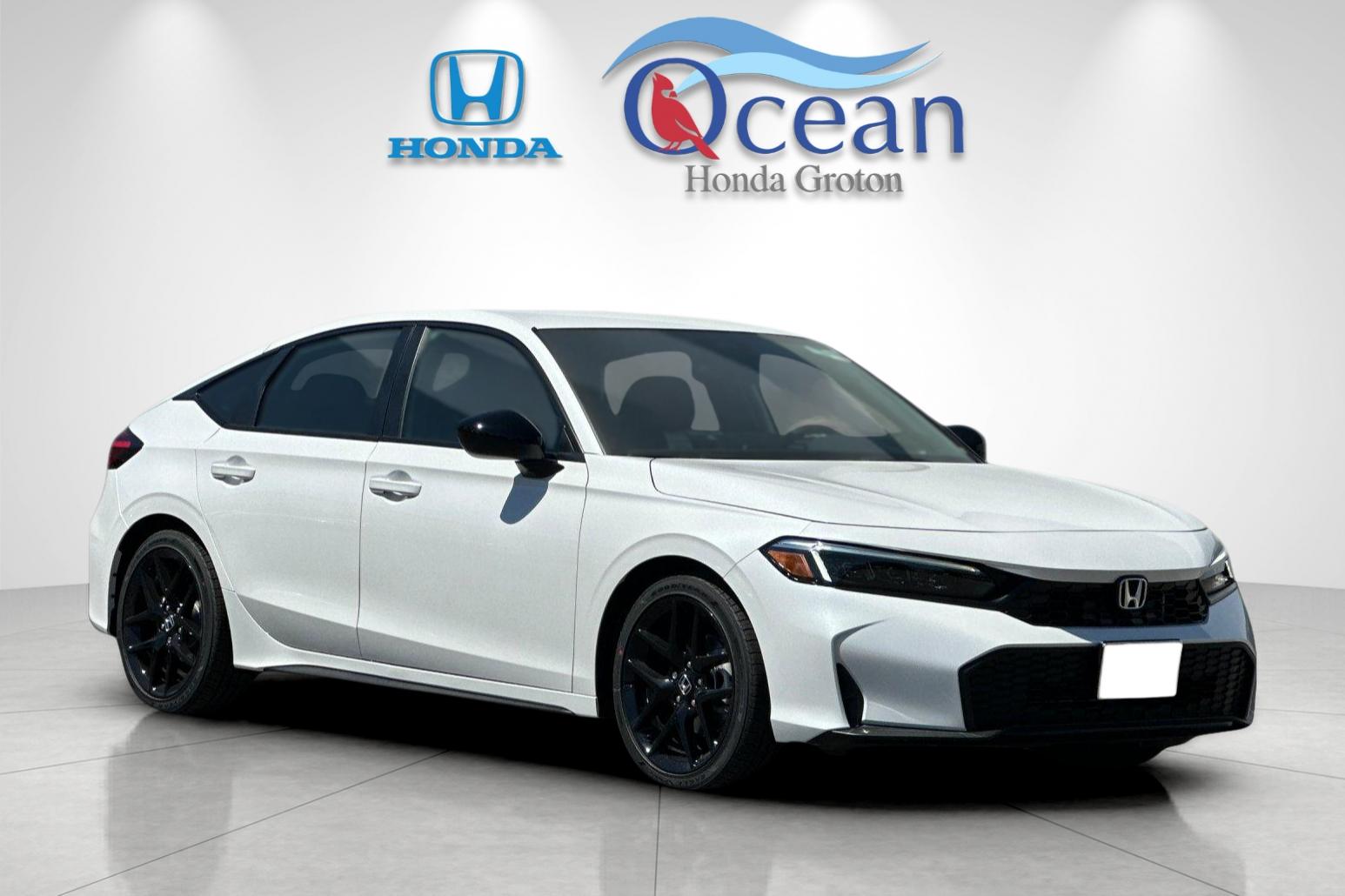 New 2026 Platinum White Pearl Honda Sport image 7