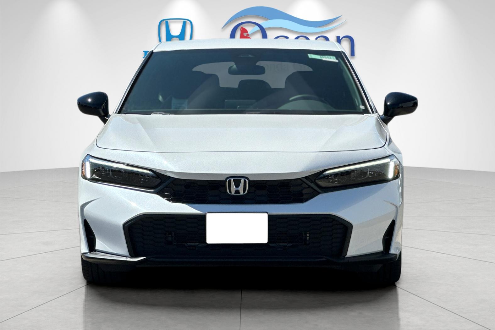 New 2026 Platinum White Pearl Honda Sport image 8