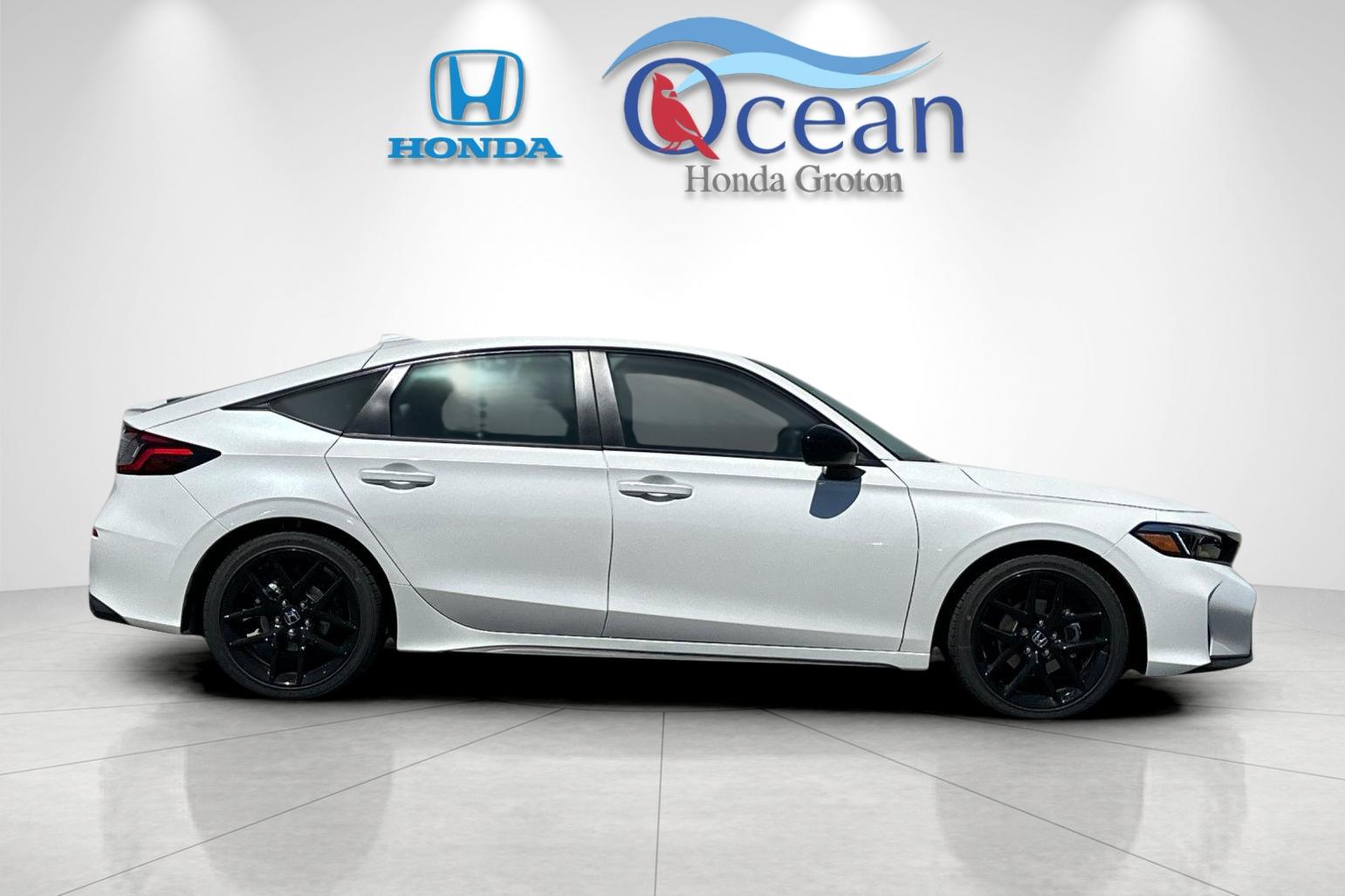 New 2026 Platinum White Pearl Honda Sport image 6