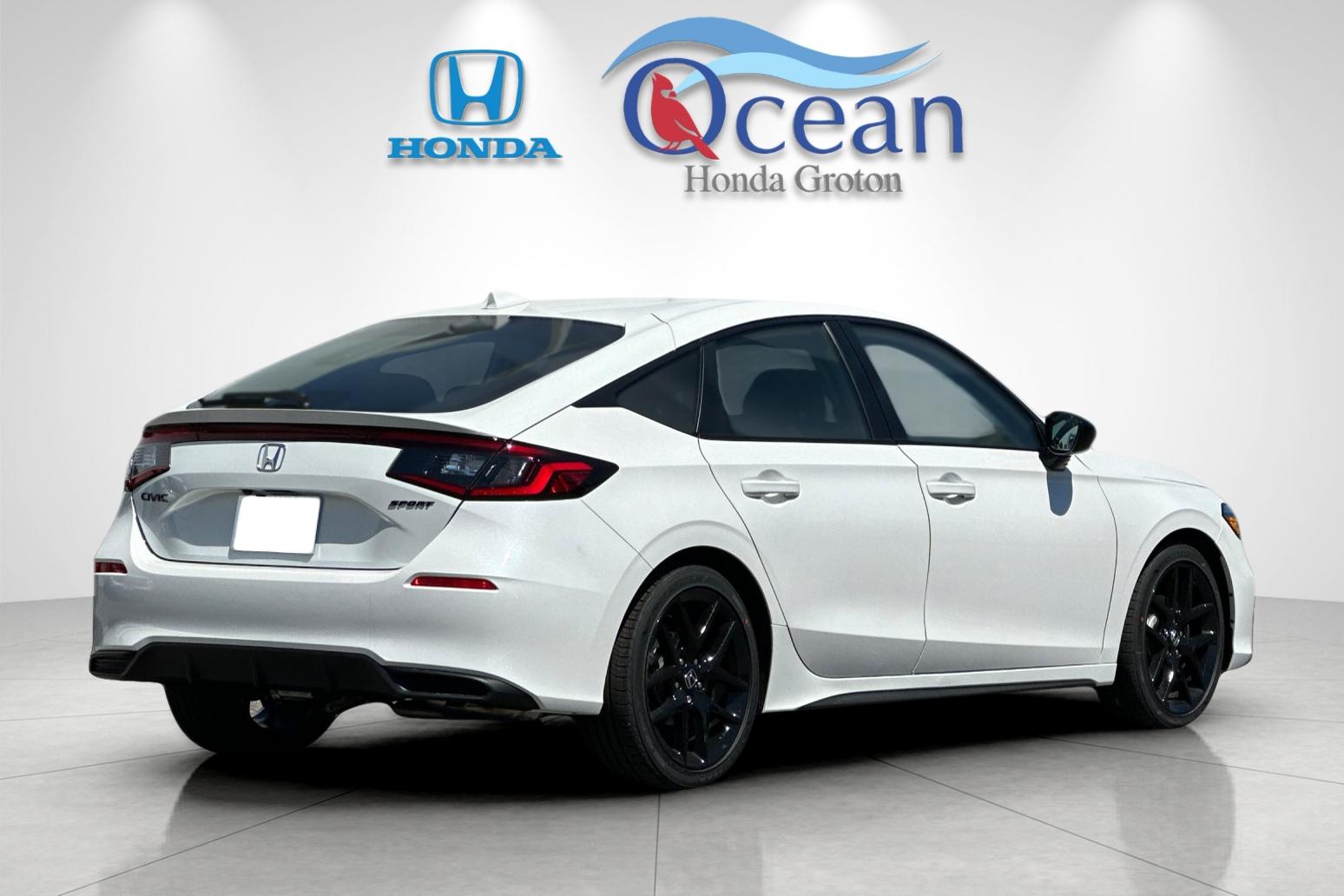 New 2026 Platinum White Pearl Honda Sport image 5
