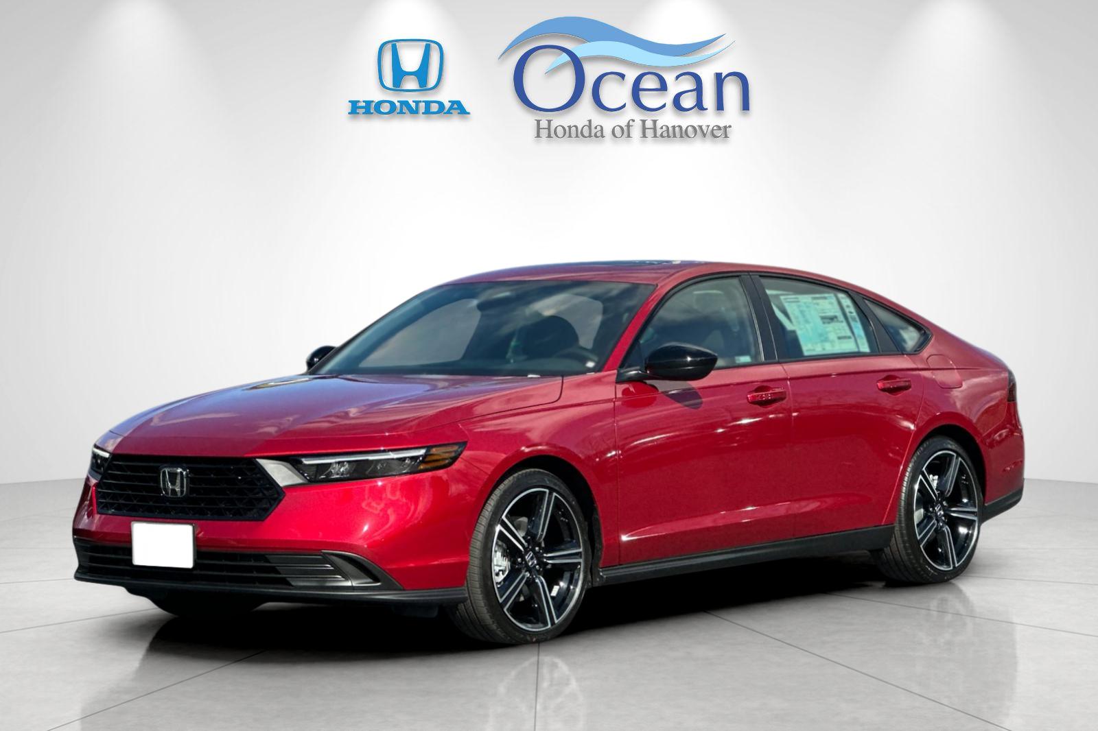 2026 Honda Accord Hybrid Sport