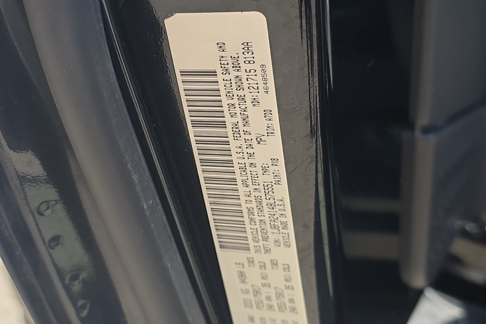 Used 2008 Black Clearcoat/Black Soft Top Jeep X image 20