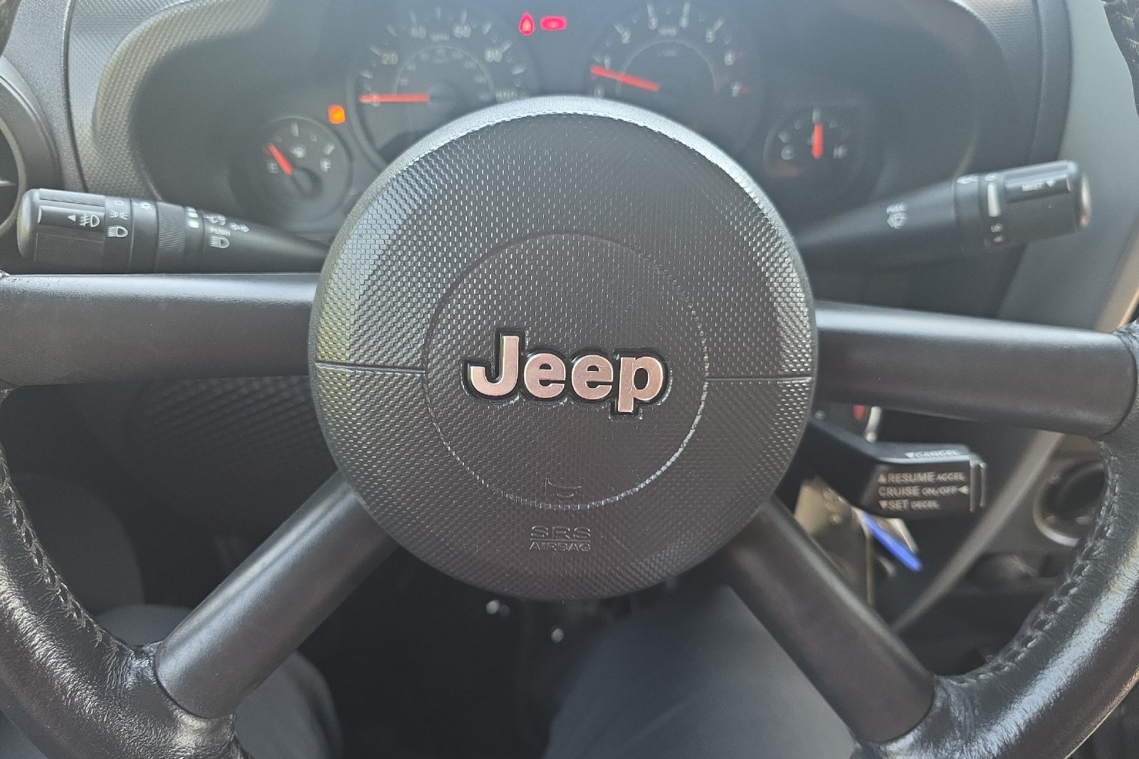 Used 2008 Black Clearcoat/Black Soft Top Jeep X image 17