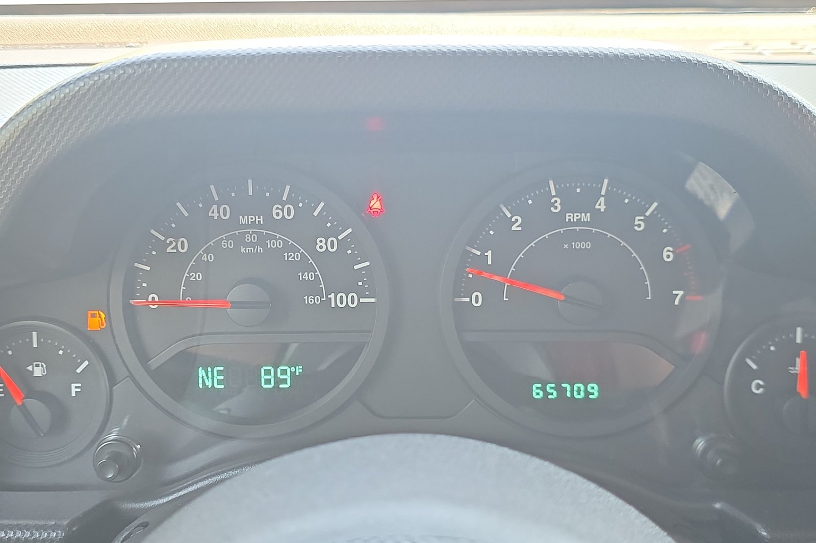 Used 2008 Black Clearcoat/Black Soft Top Jeep X image 18