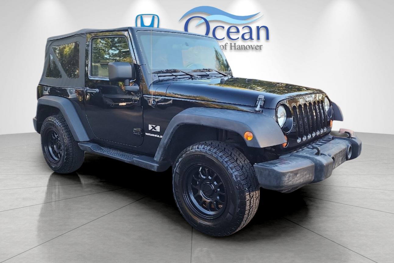 2008 Jeep Wrangler