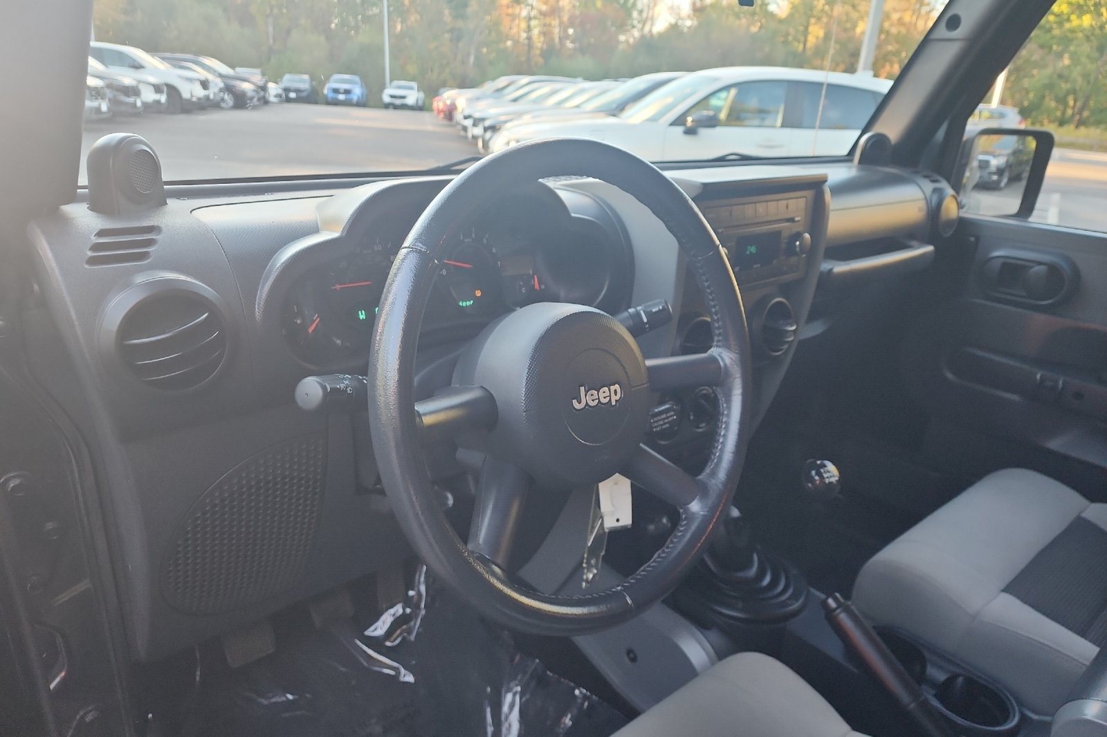 Used 2008 Black Clearcoat/Black Soft Top Jeep X image 11